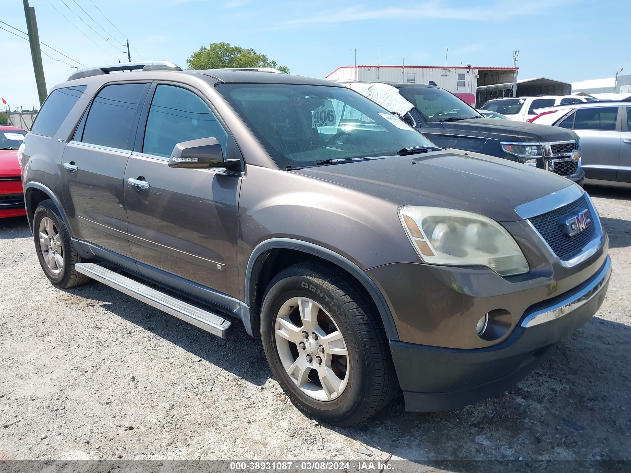 GMC ACADIA 2009 1gker23d69j198536