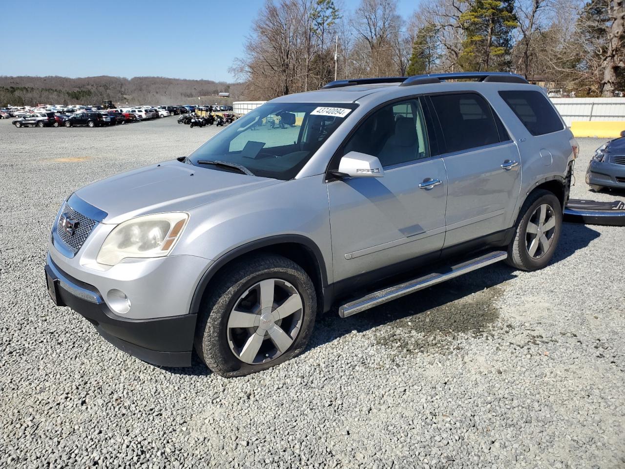 GMC ACADIA 2009 1gker23d69j202634