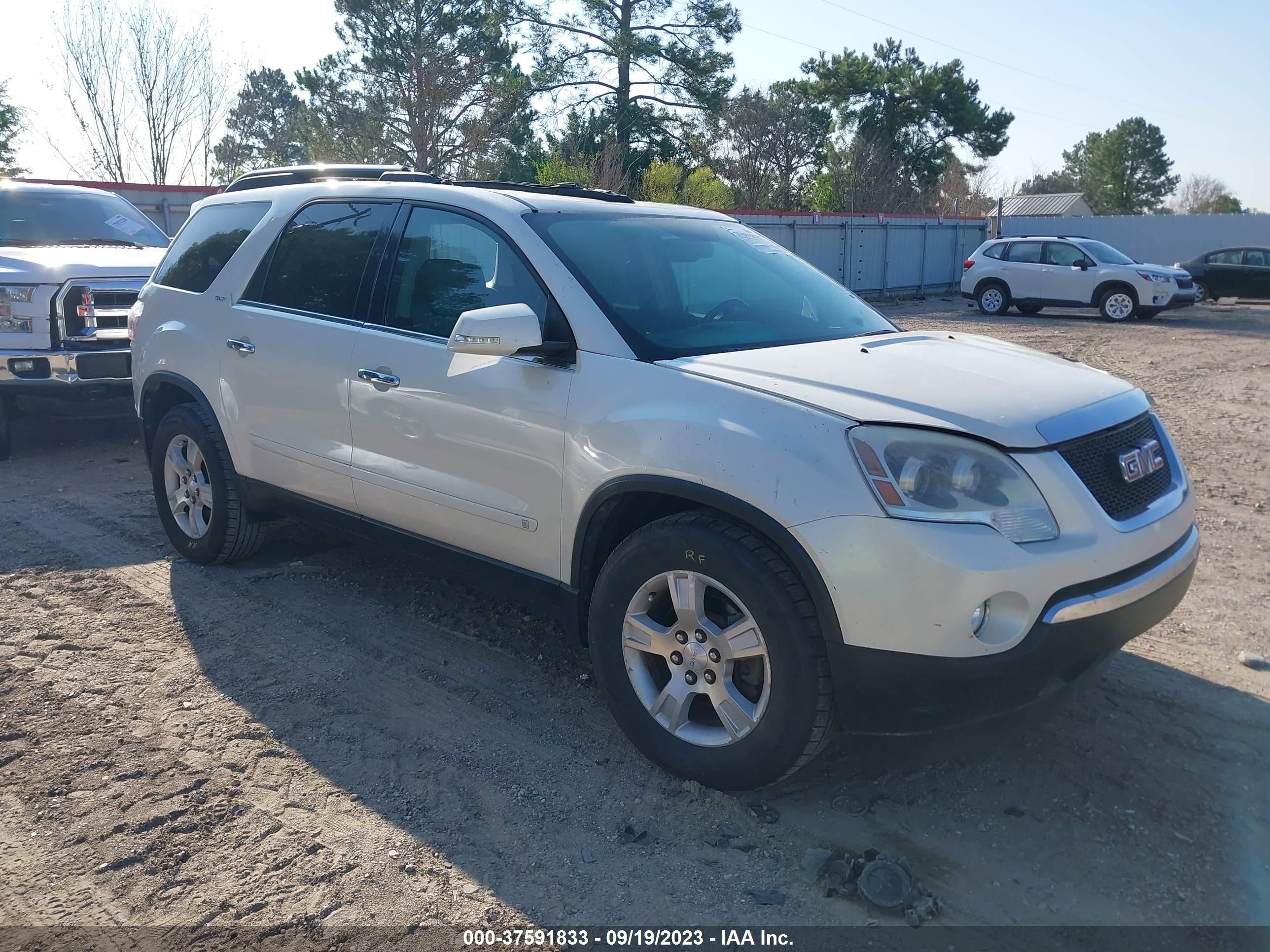 GMC ACADIA 2009 1gker23d69j203850