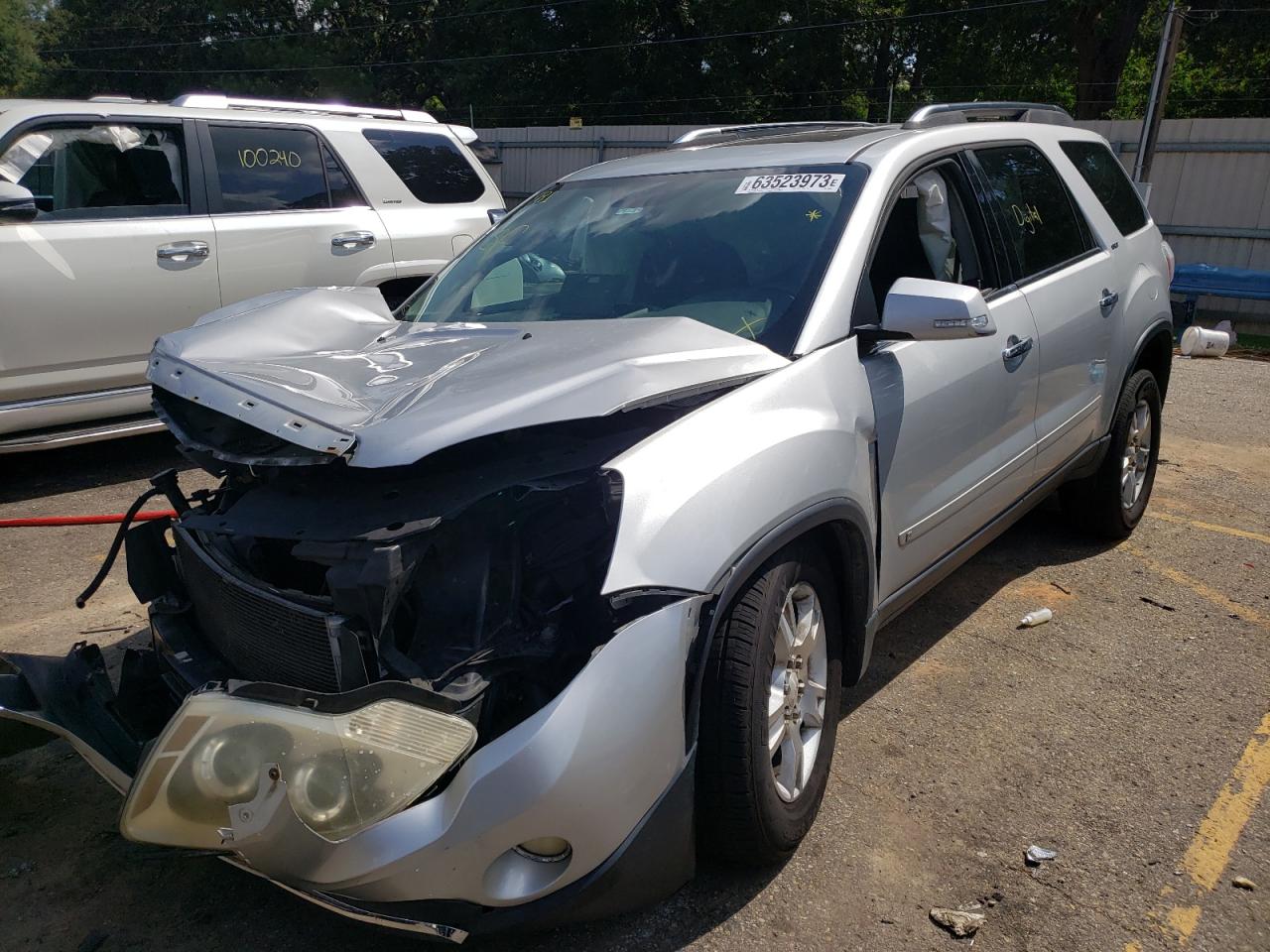 GMC ACADIA 2009 1gker23d89j125023