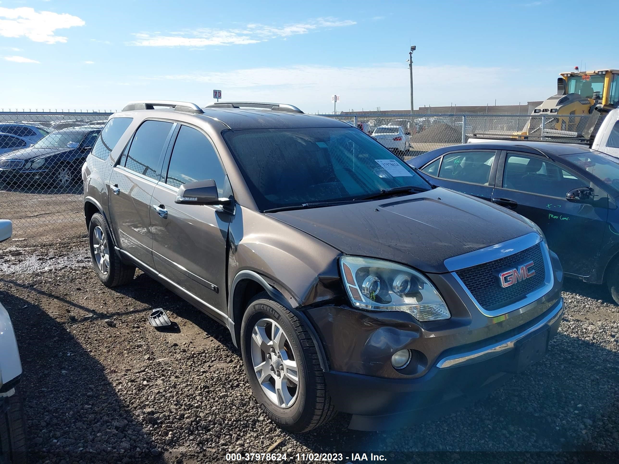 GMC ACADIA 2009 1gker23d89j186159