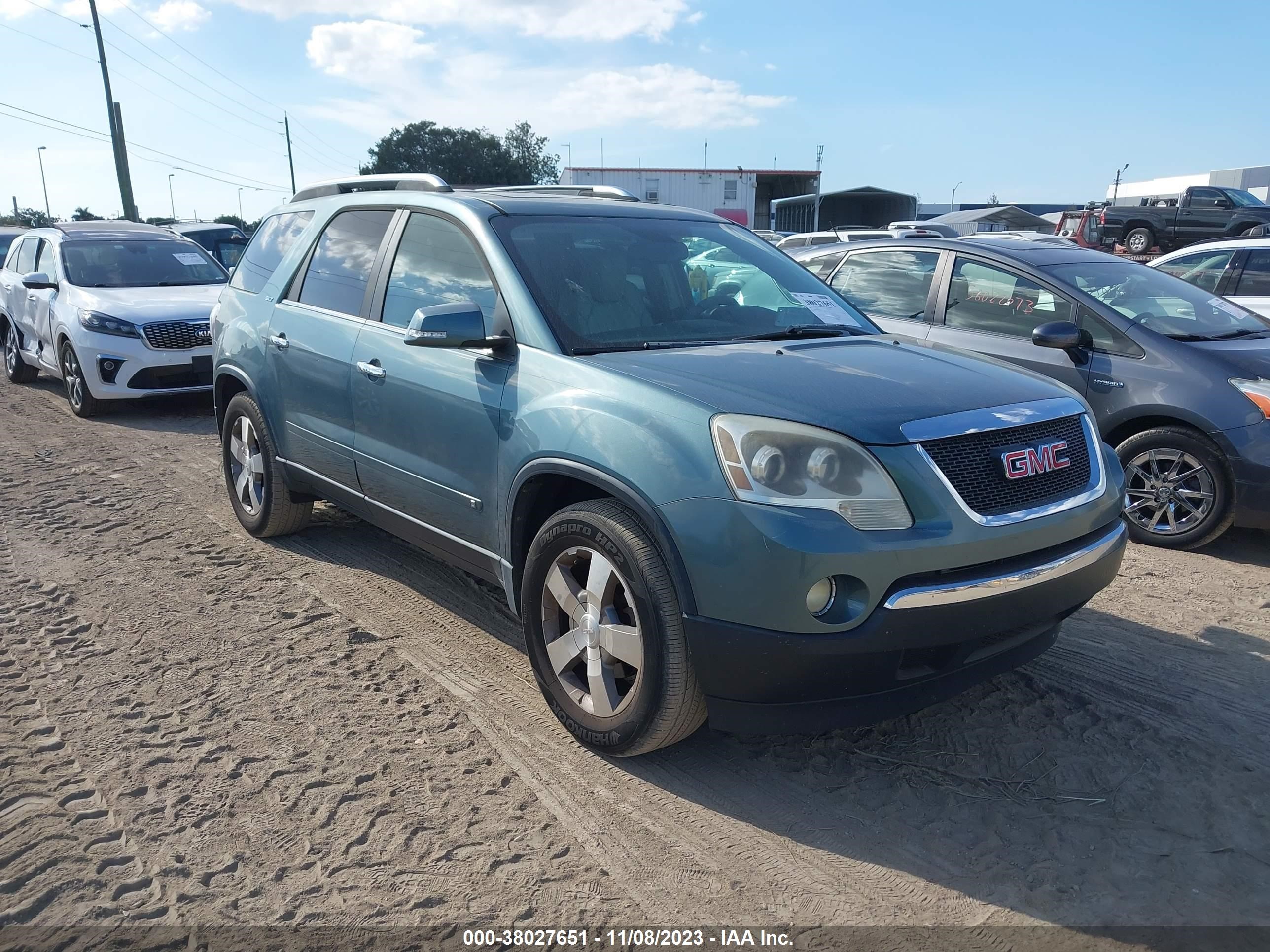 GMC ACADIA 2009 1gker23d99j130022