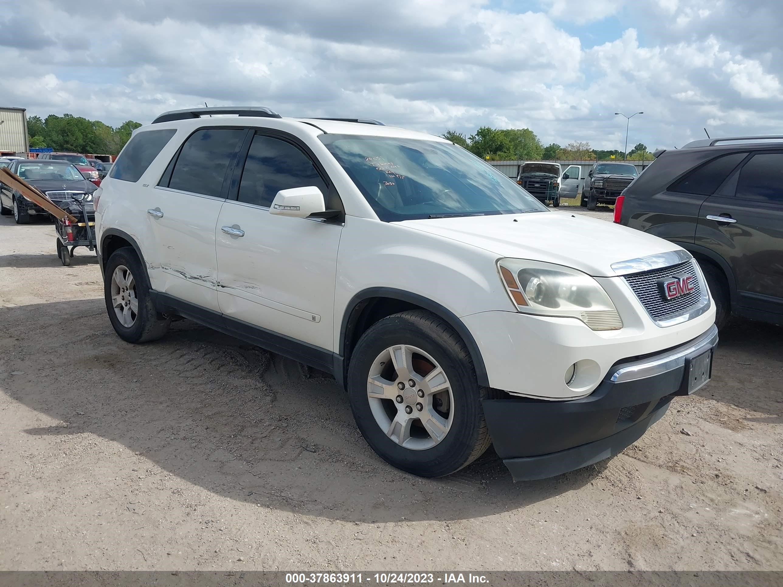 GMC ACADIA 2009 1gker23d99j132692