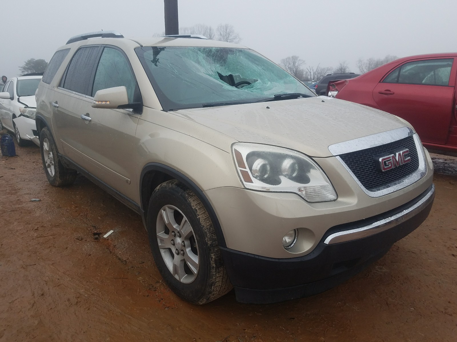 GMC ACADIA SLT 2009 1gker23d99j194240