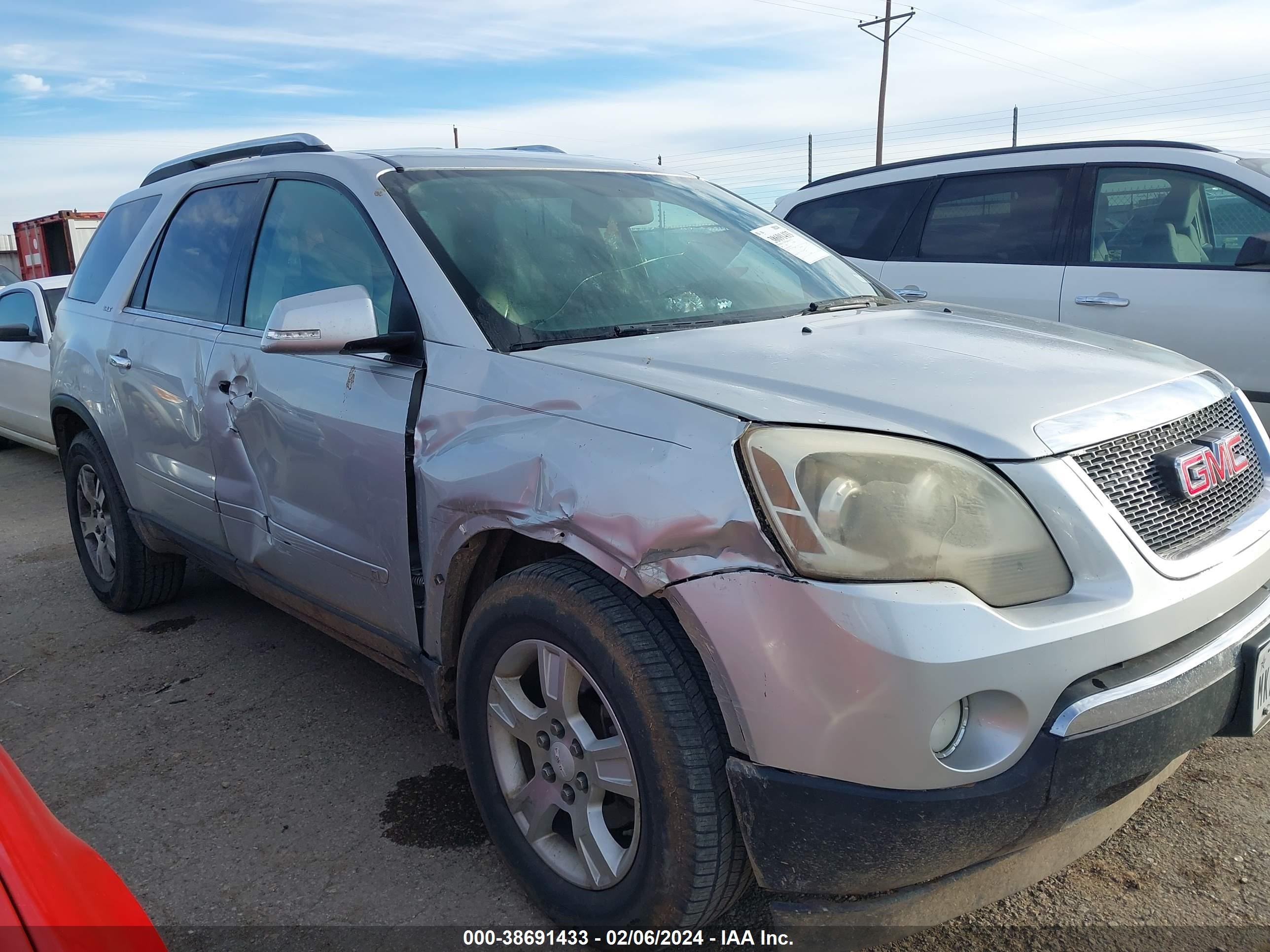 GMC ACADIA 2009 1gker23dx9j114198