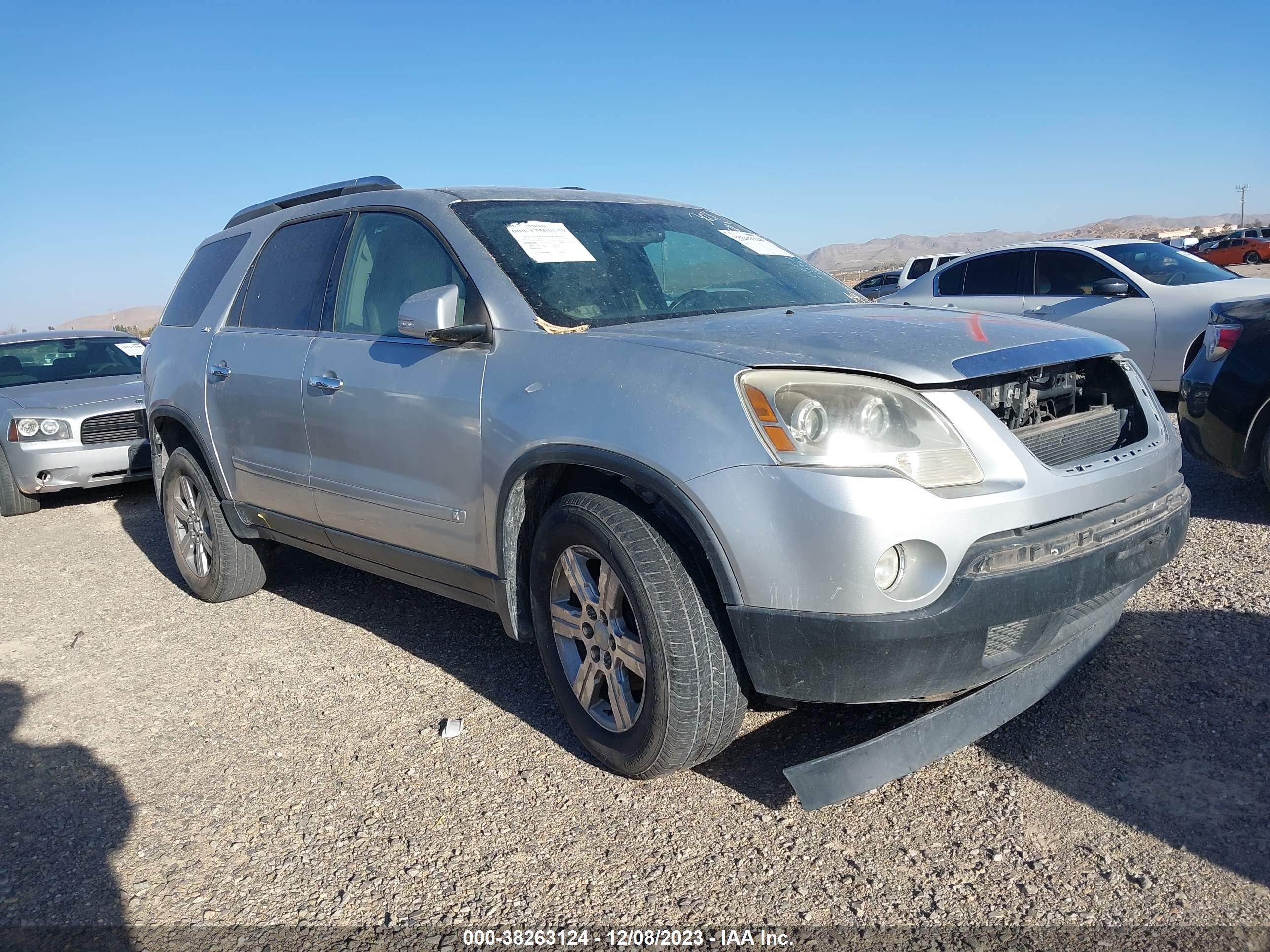 GMC ACADIA 2009 1gker23dx9j138971