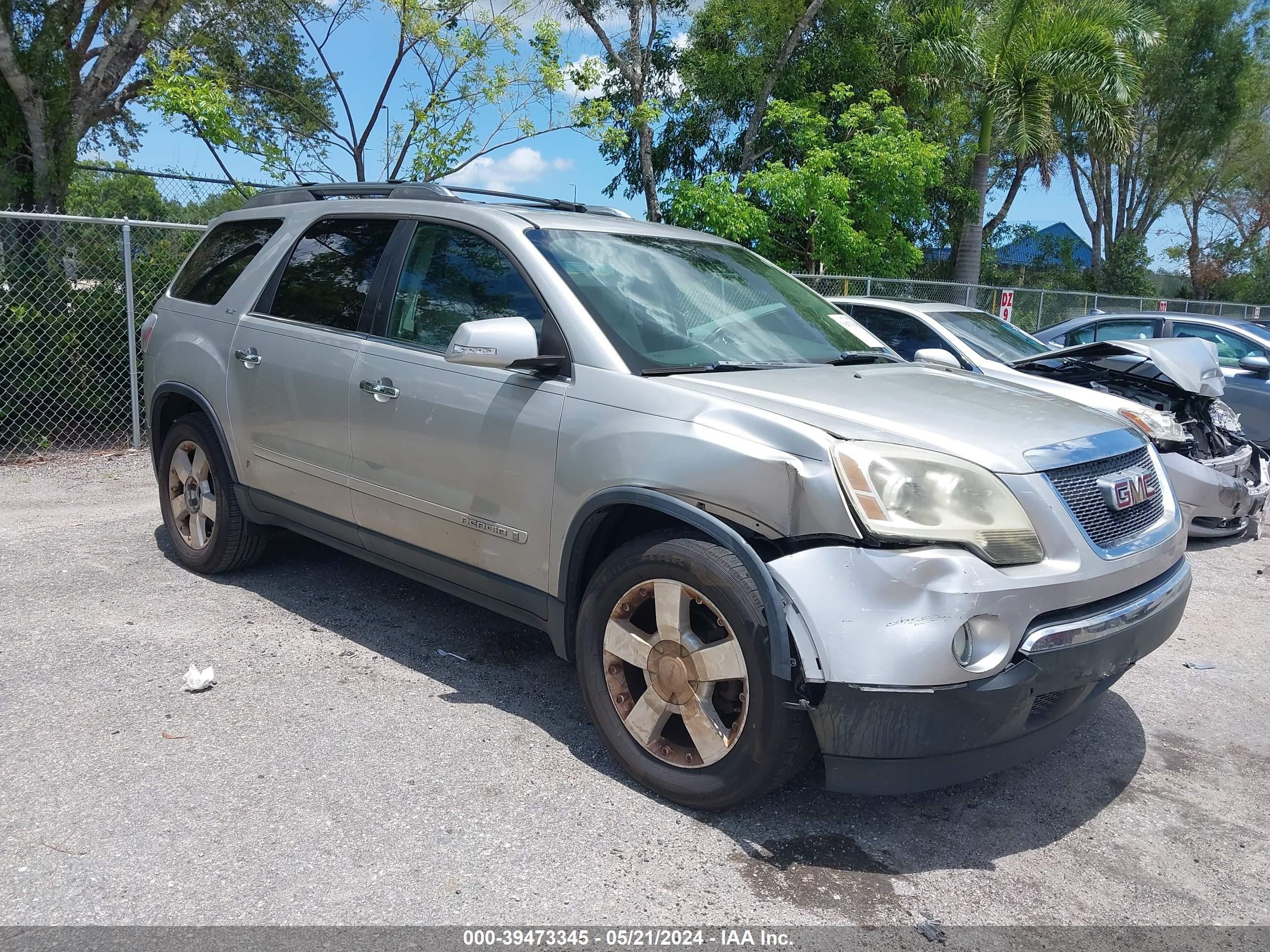 GMC ACADIA 2008 1gker33708j203261