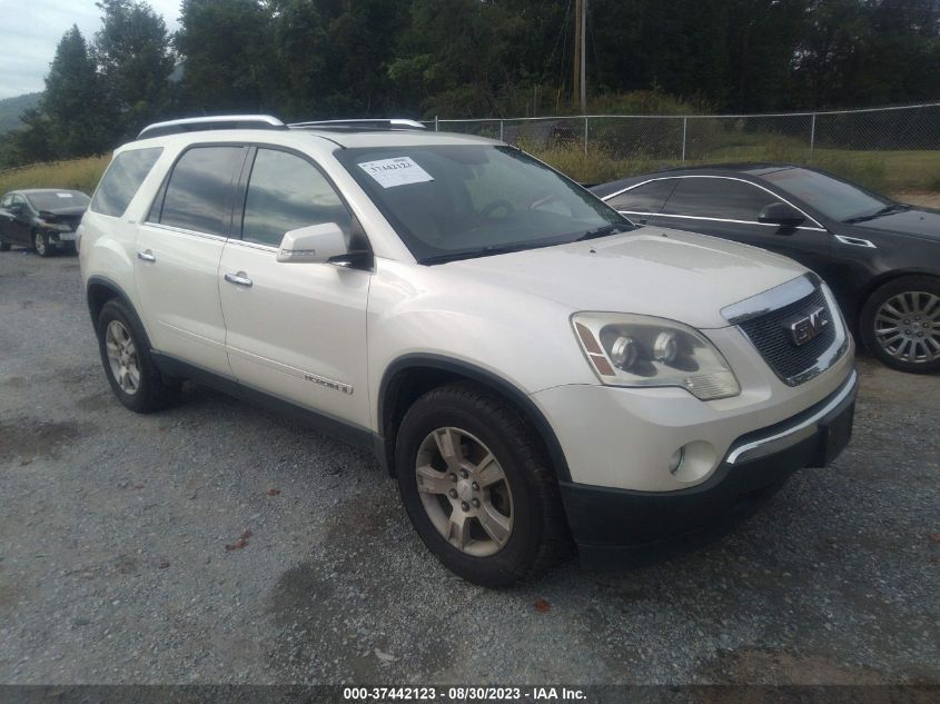 GMC ACADIA 2008 1gker33708j252038