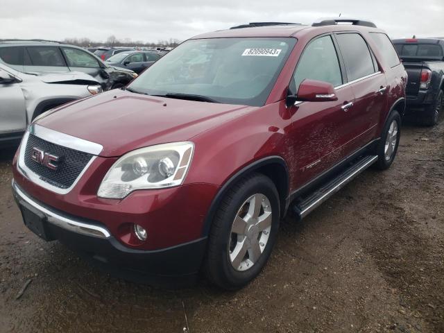 GMC ACADIA SLT 2007 1gker33717j116404