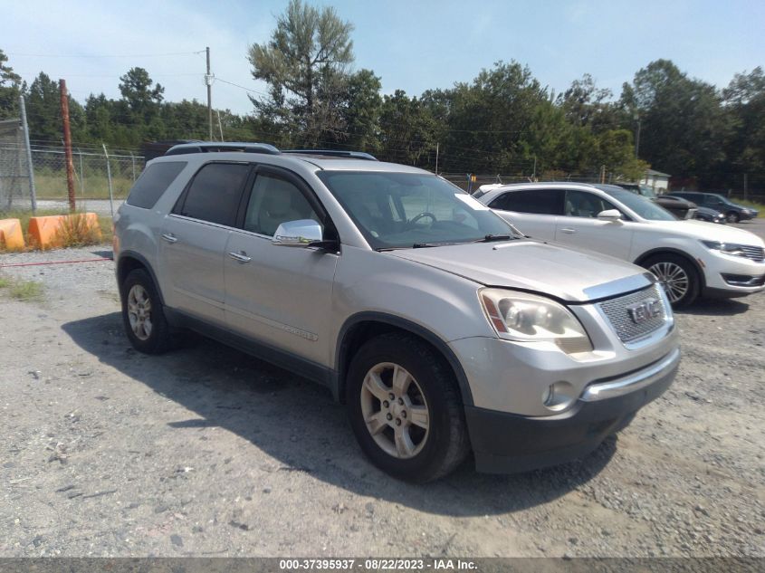 GMC ACADIA 2007 1gker33717j118377