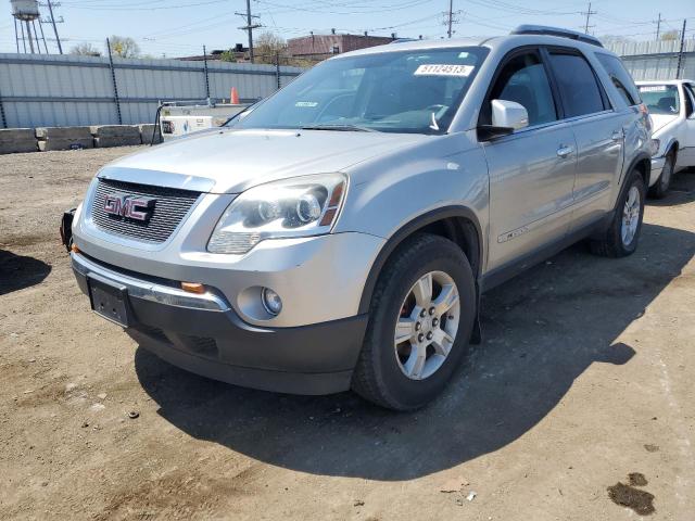 GMC ACADIA SLT 2007 1gker33717j130156