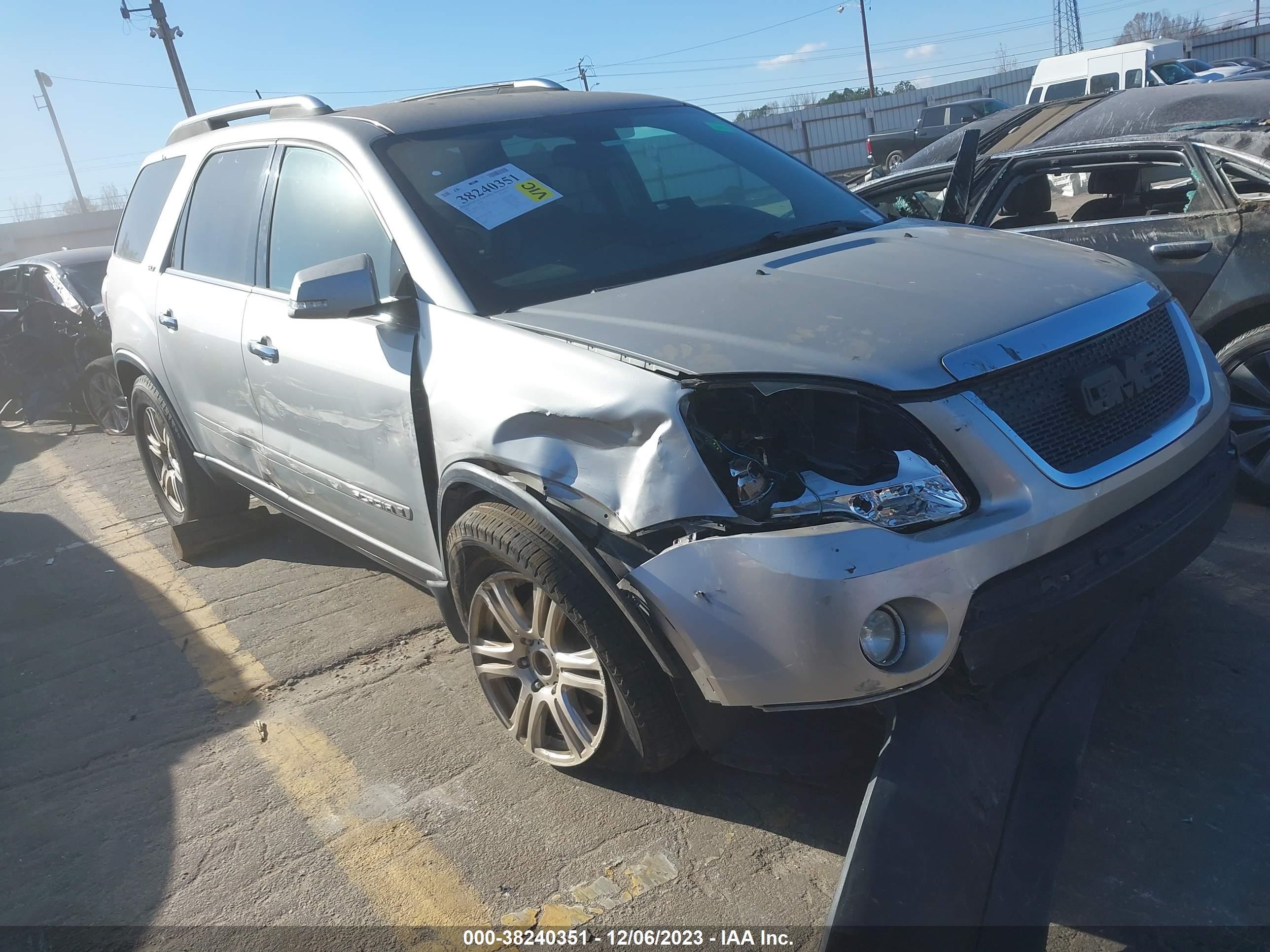 GMC ACADIA 2007 1gker33717j152142