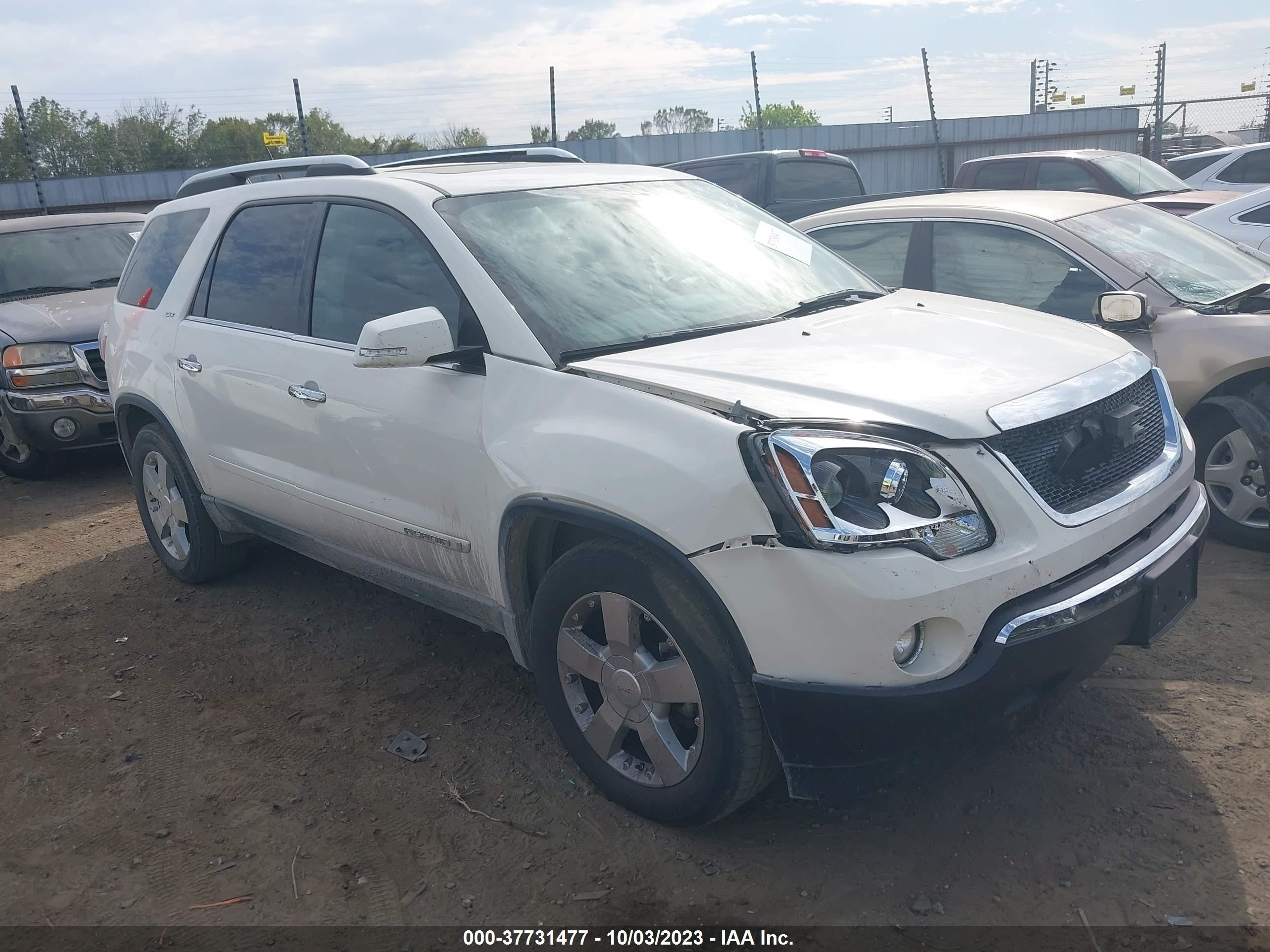 GMC ACADIA 2008 1gker33718j116310