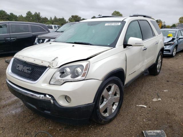 GMC ACADIA 2008 1gker33718j137707