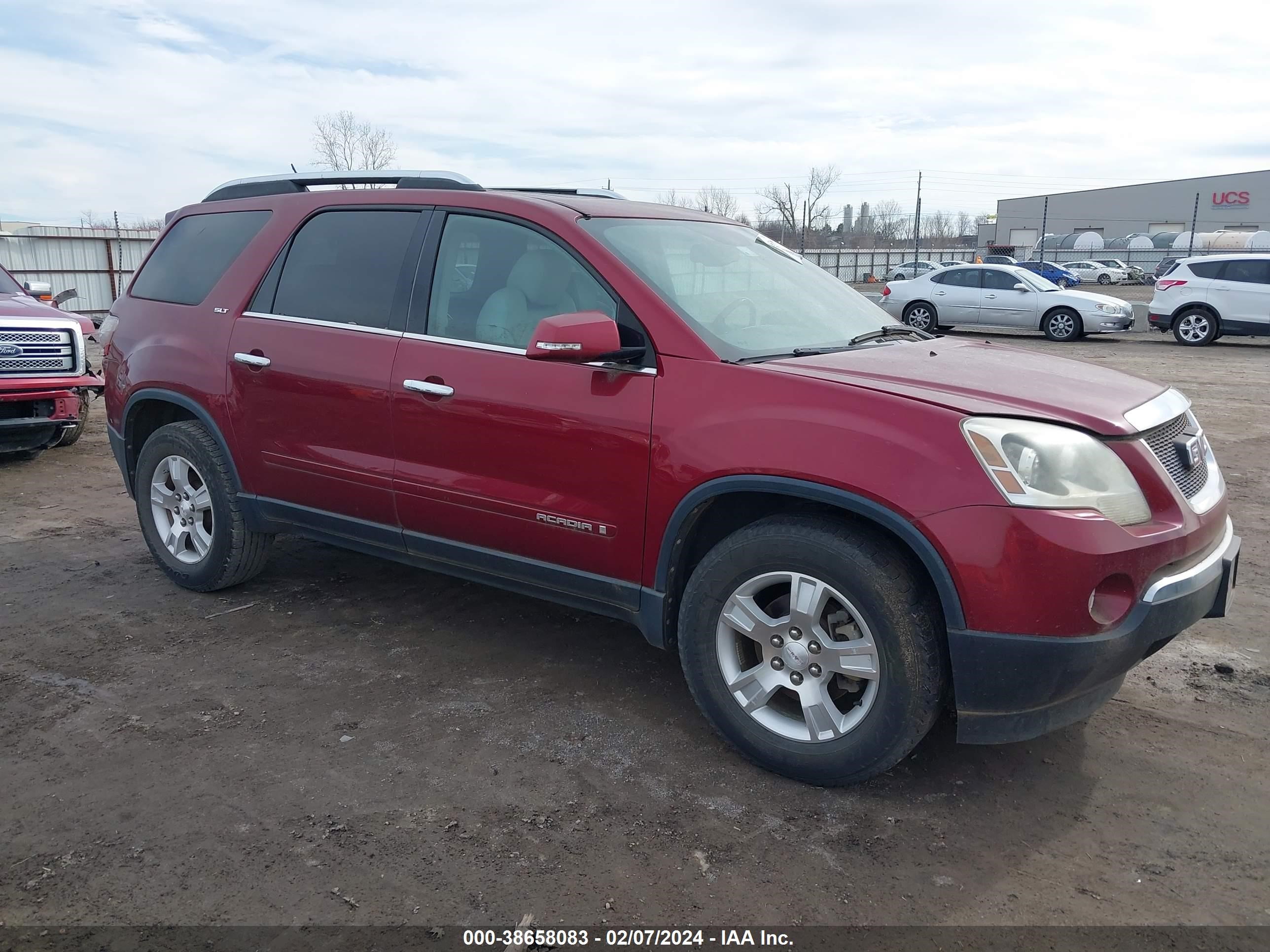 GMC ACADIA 2007 1gker33727j175249