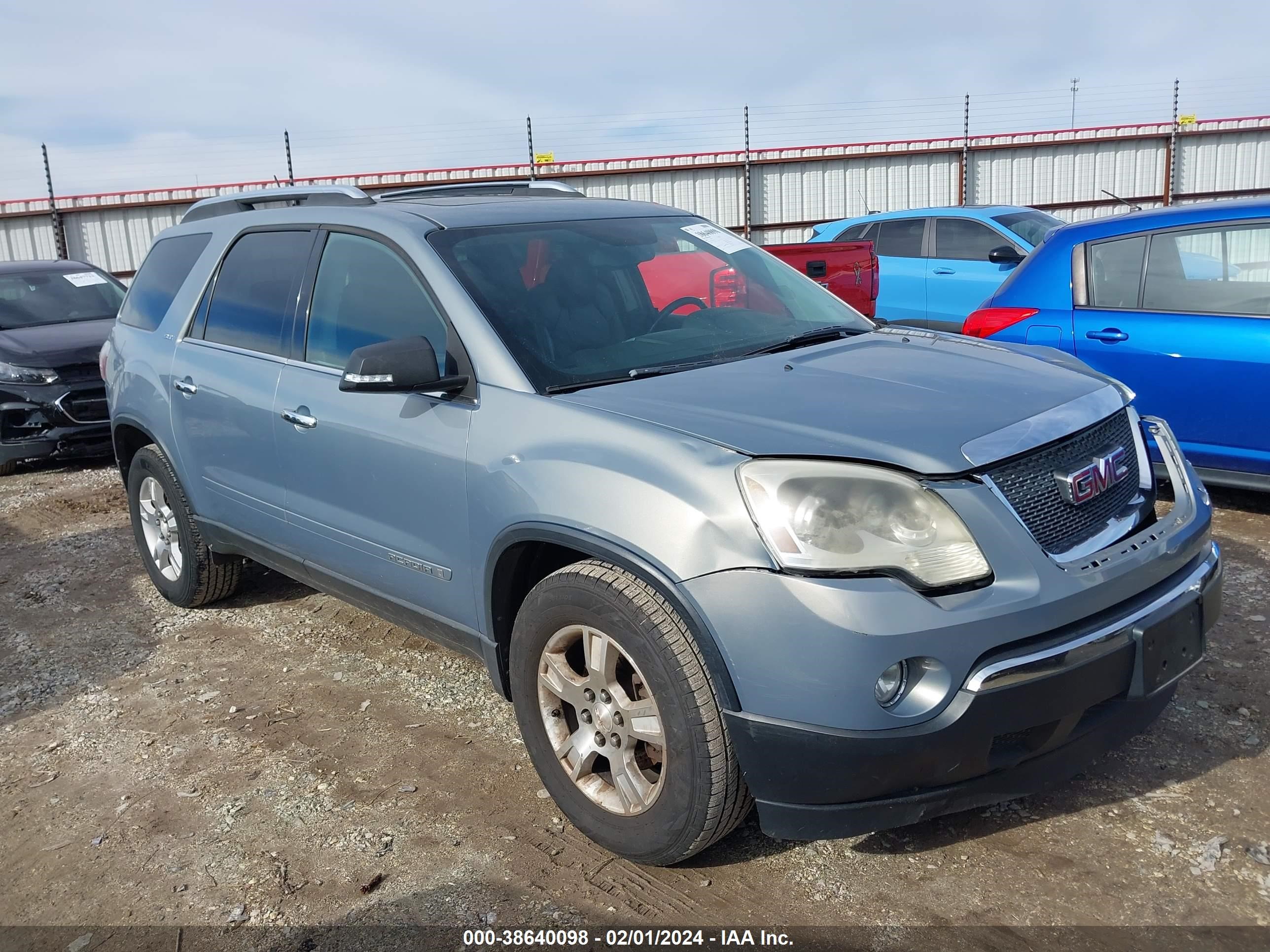 GMC ACADIA 2008 1gker33728j117241