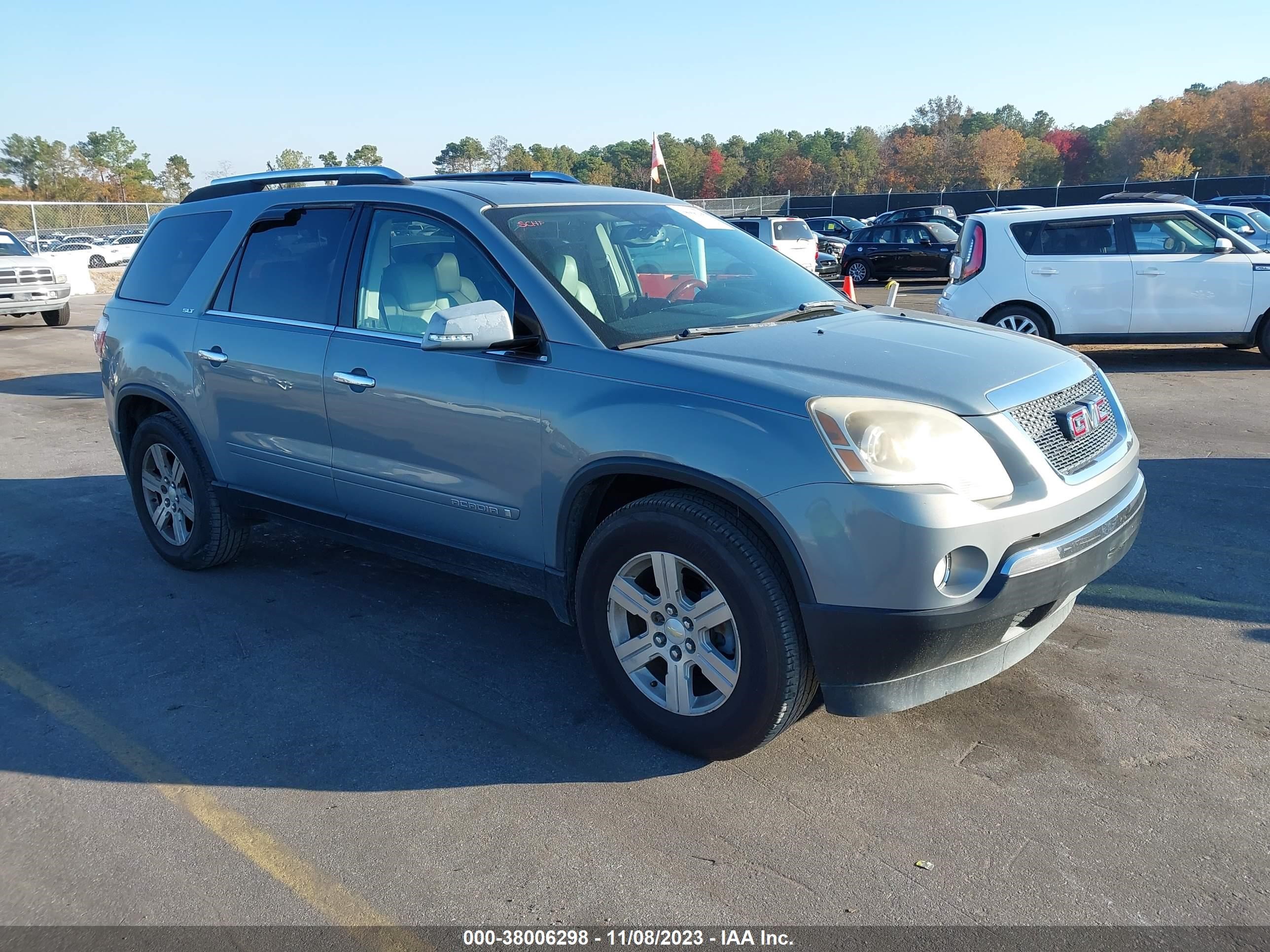 GMC ACADIA 2008 1gker33728j117773