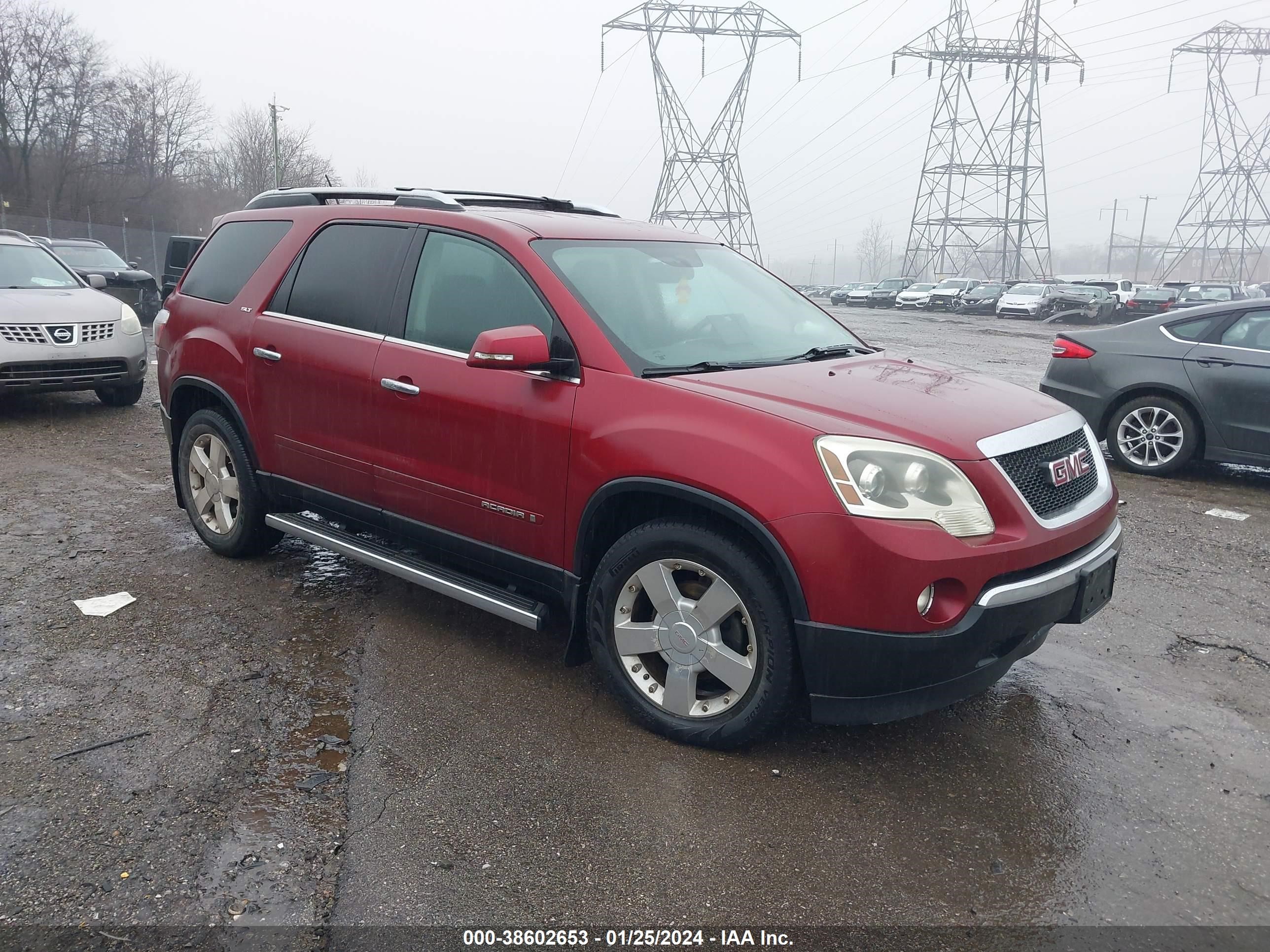 GMC ACADIA 2008 1gker33728j215945