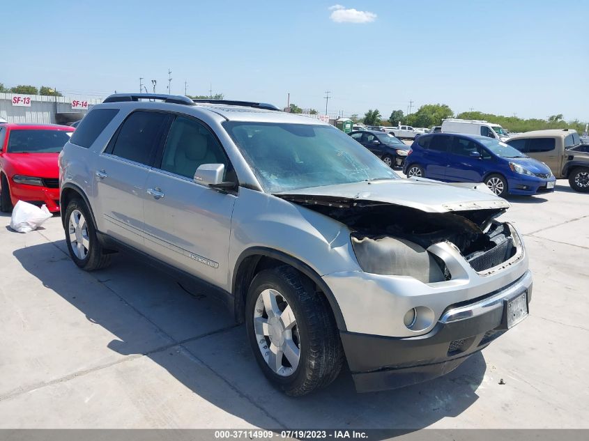 GMC ACADIA 2008 1gker33728j258035