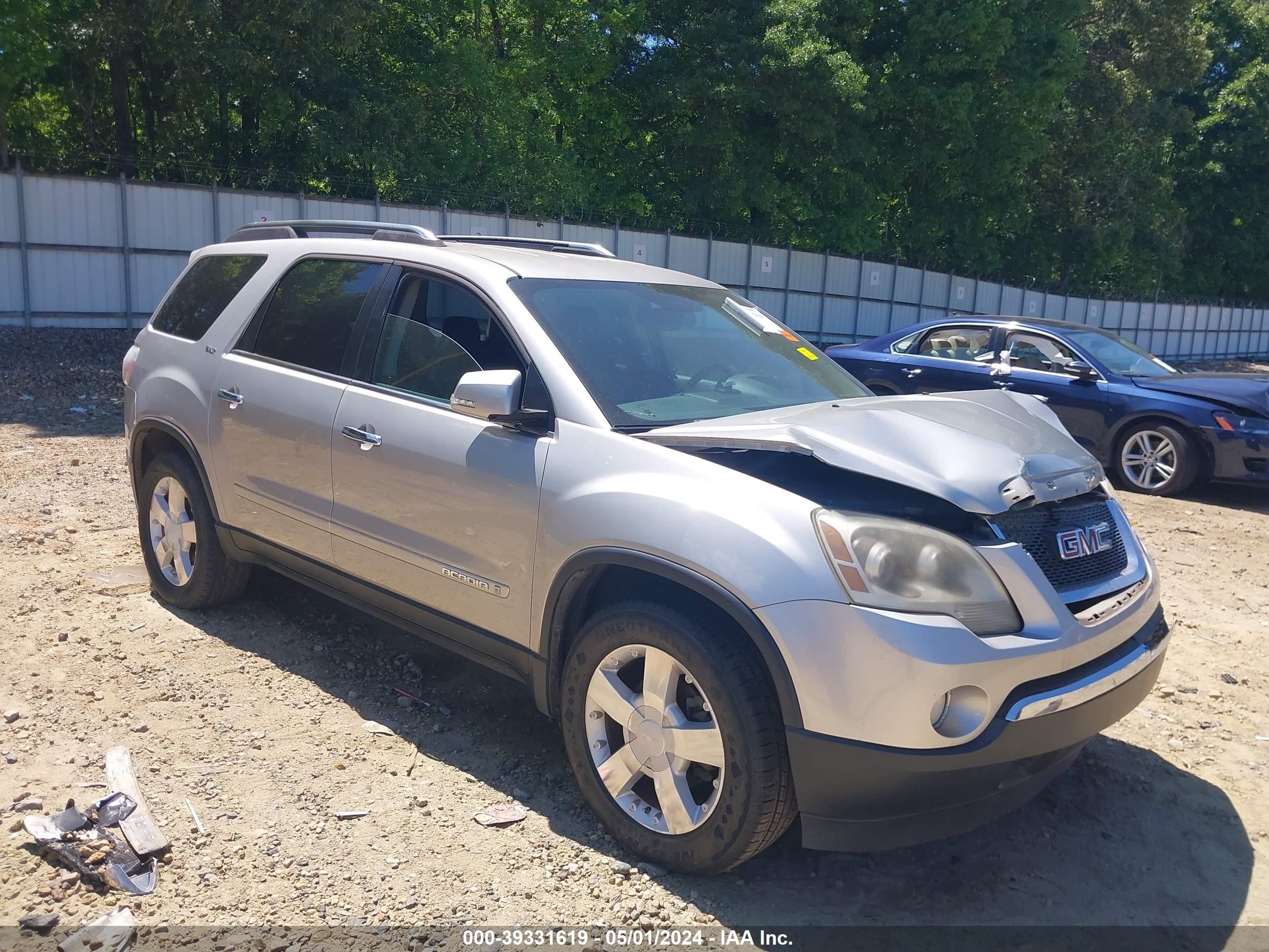 GMC ACADIA 2007 1gker33737j111396