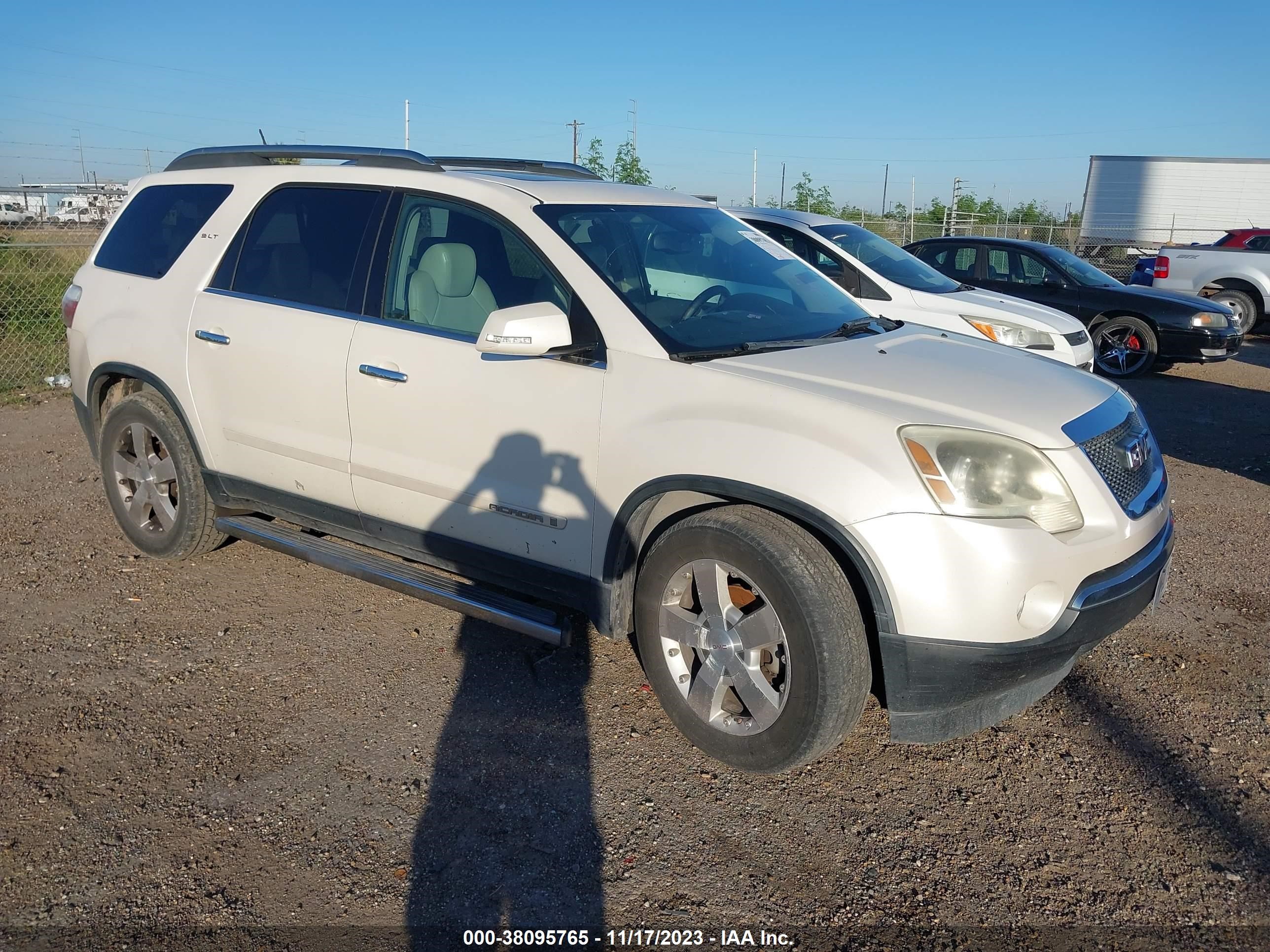 GMC ACADIA 2007 1gker33737j153700