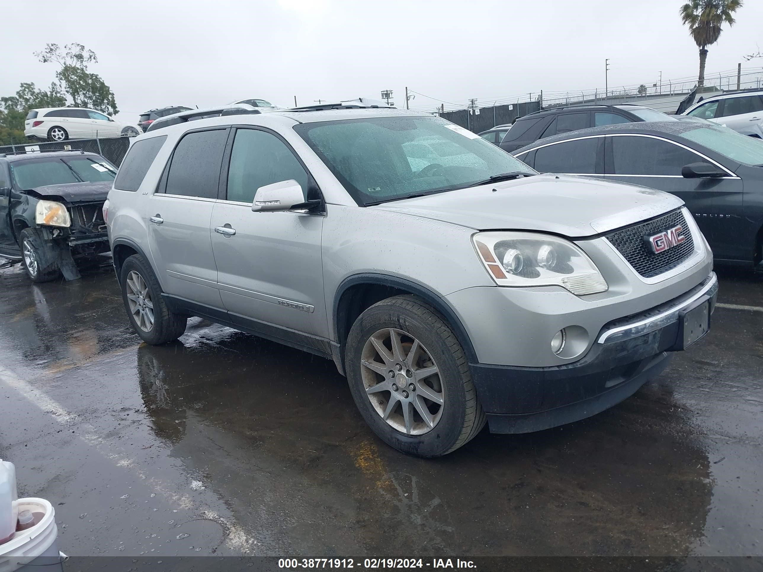 GMC ACADIA 2007 1gker33737j170271