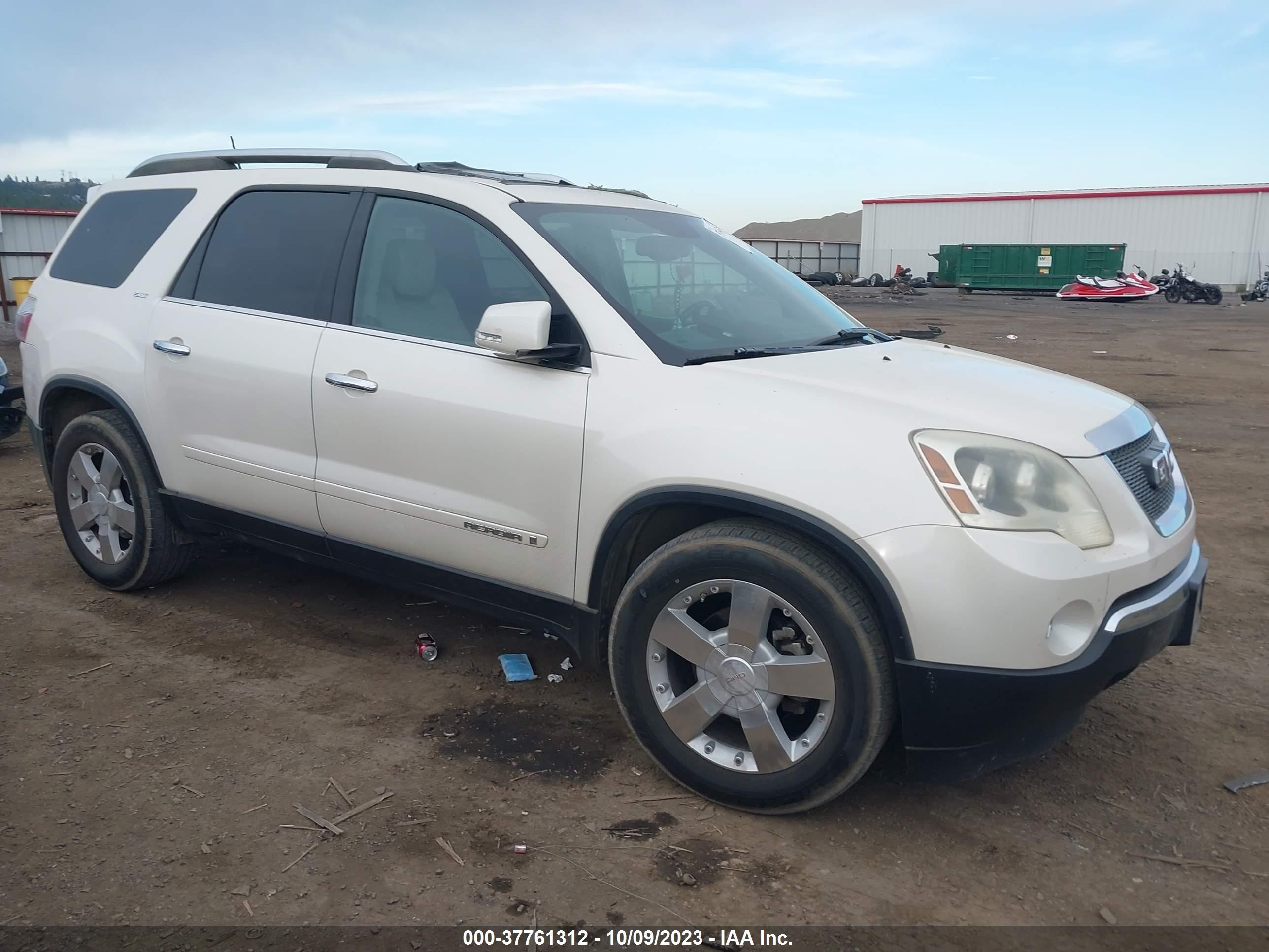 GMC ACADIA 2008 1gker33738j113618