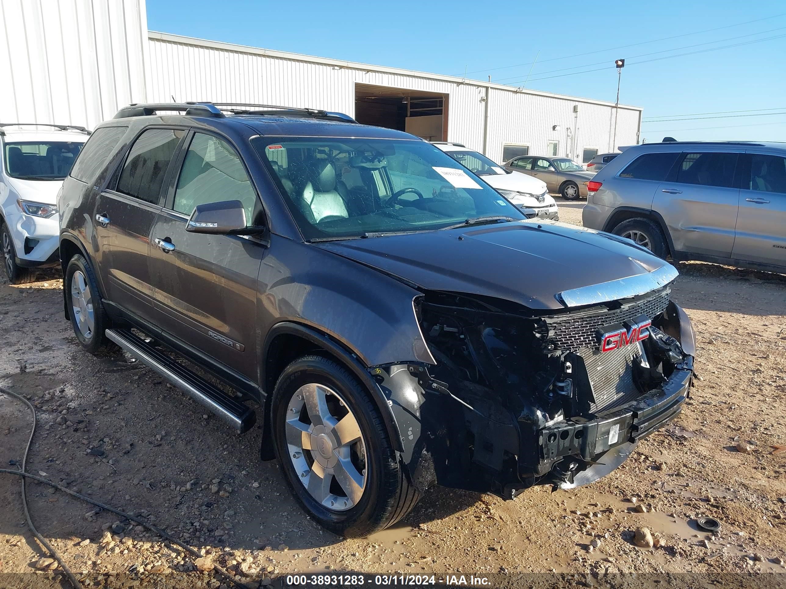 GMC ACADIA 2008 1gker33738j302415