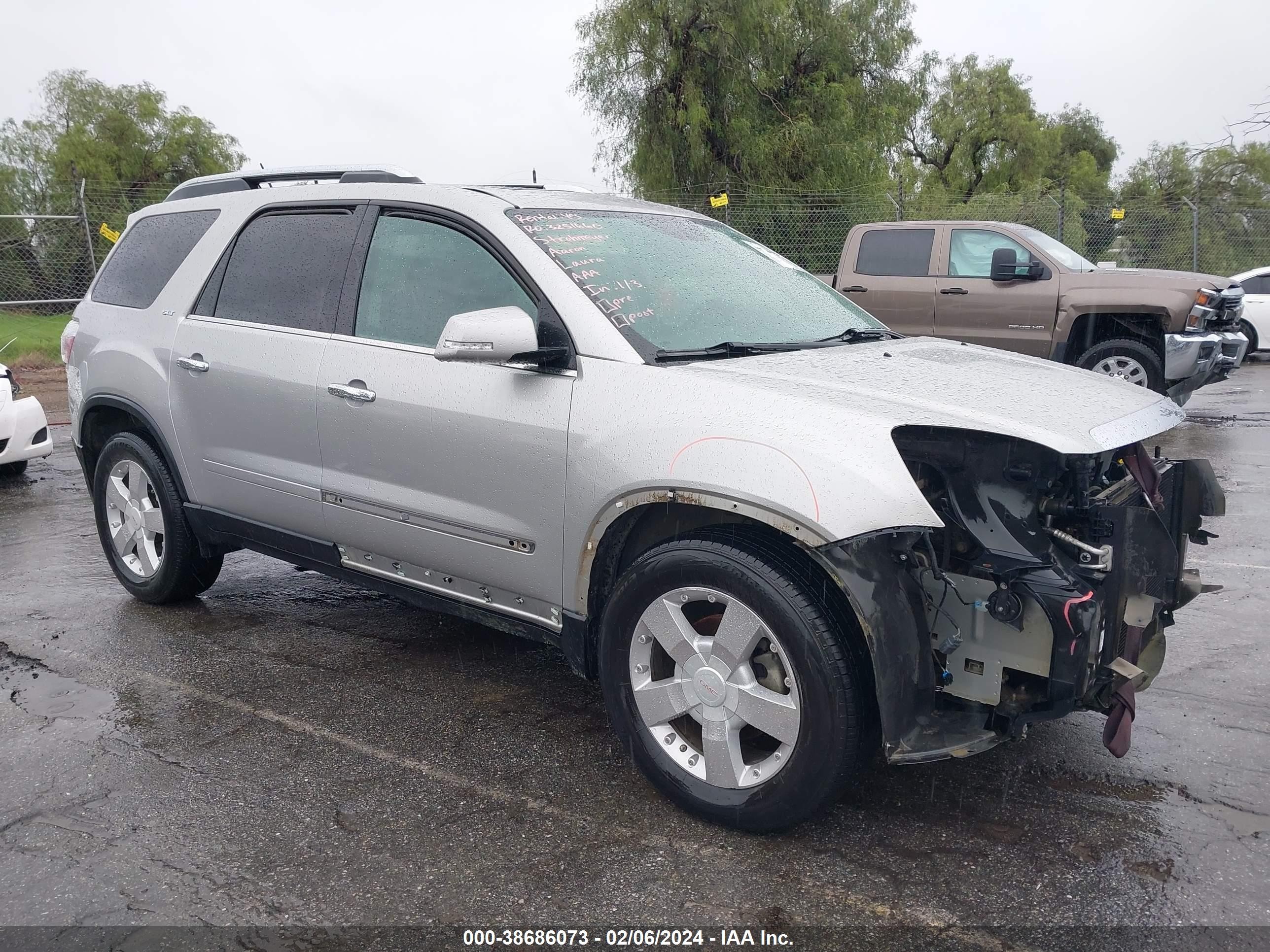 GMC ACADIA 2007 1gker33747j108152