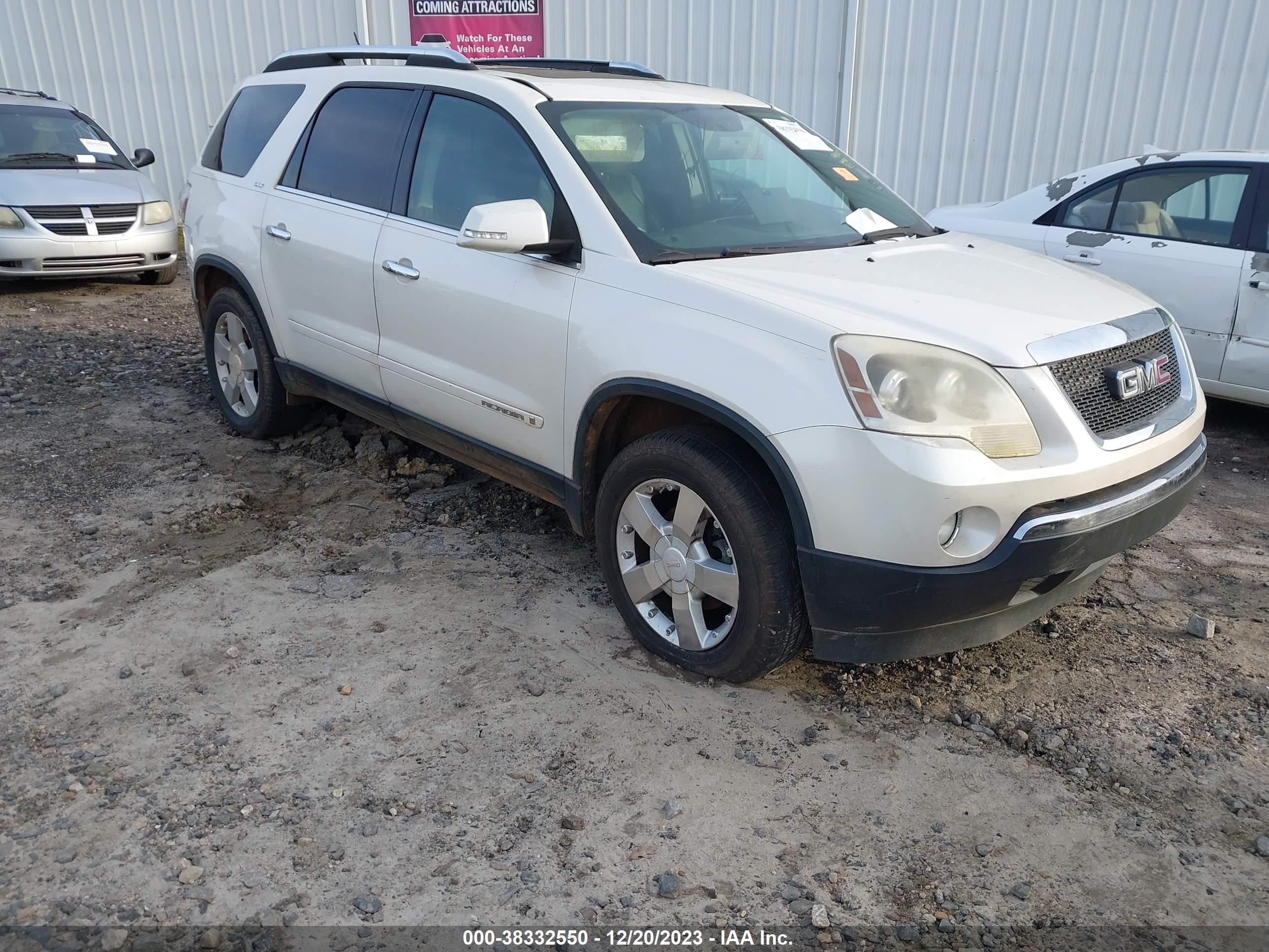 GMC ACADIA 2008 1gker33748j146773