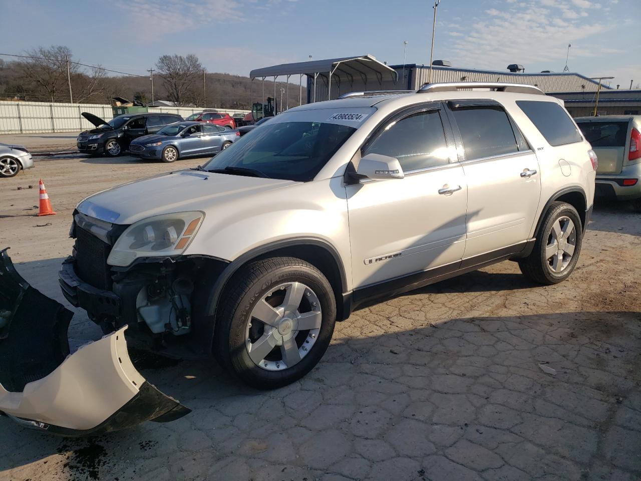 GMC ACADIA 2008 1gker33748j167462