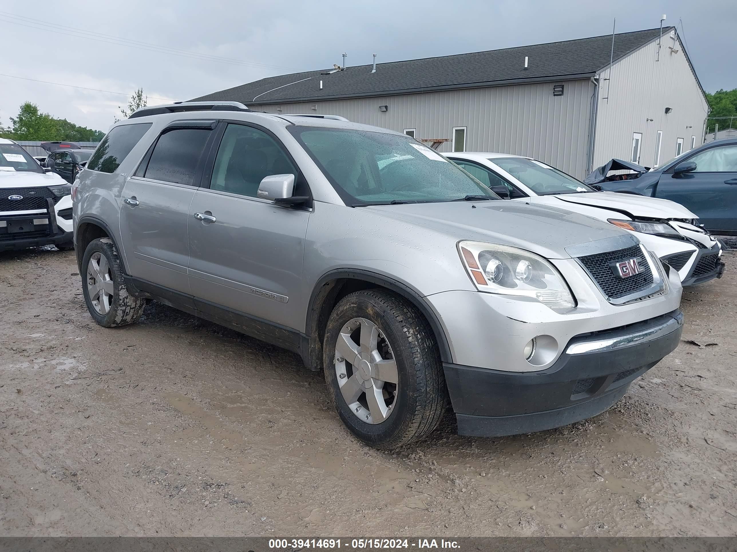 GMC ACADIA 2008 1gker33748j246999