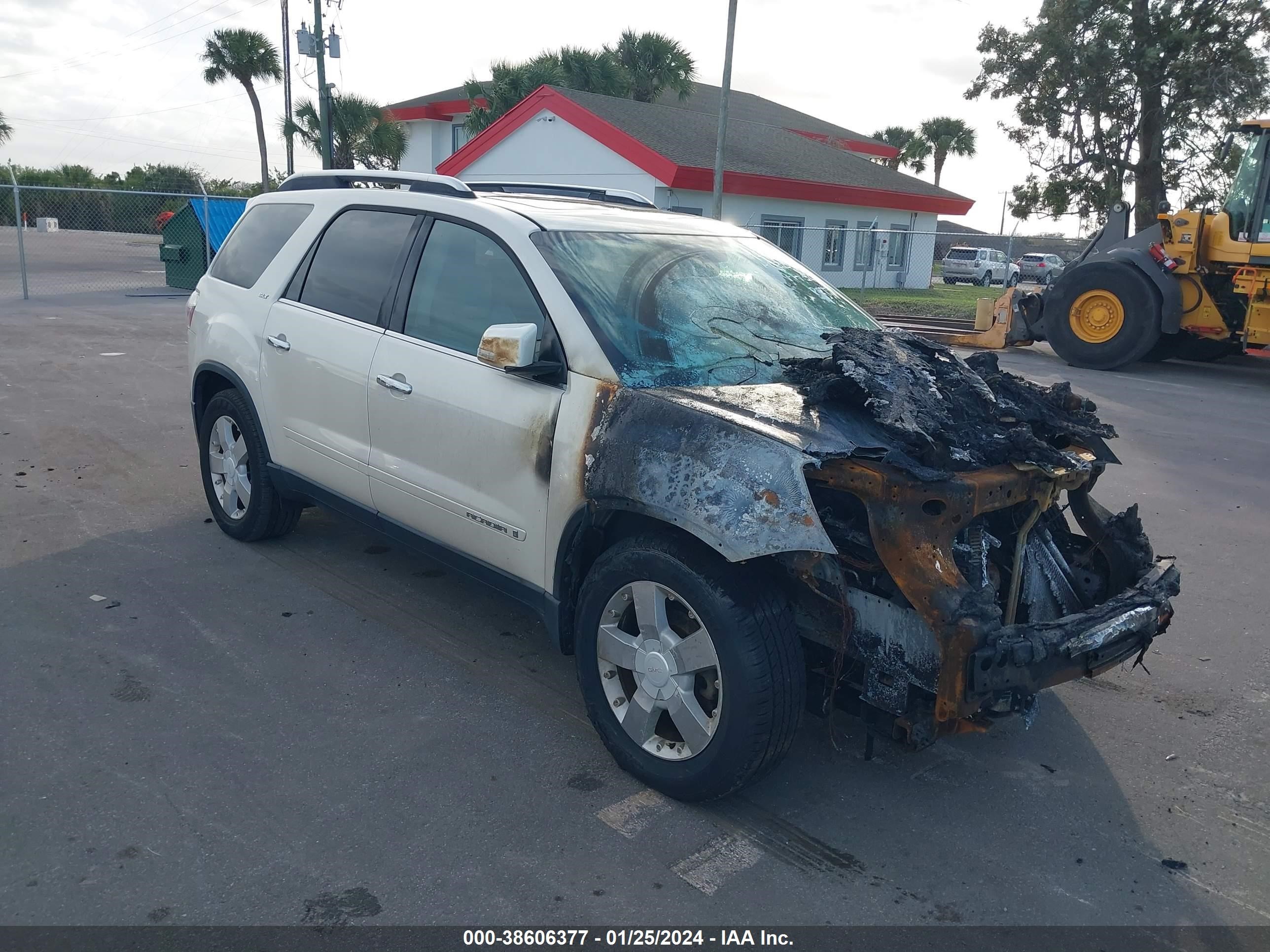 GMC ACADIA 2008 1gker33748j302729