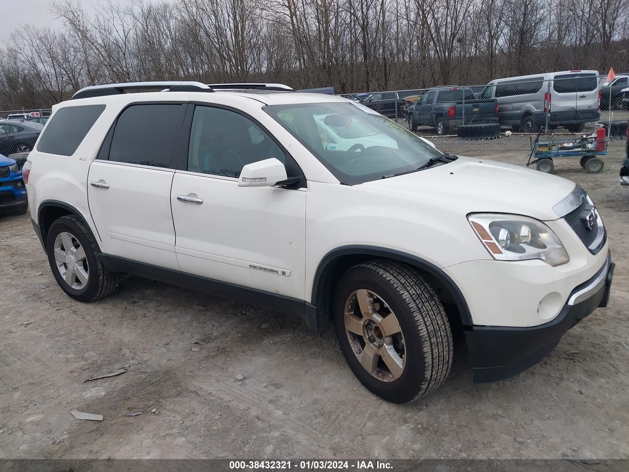 GMC ACADIA 2007 1gker33757j156758