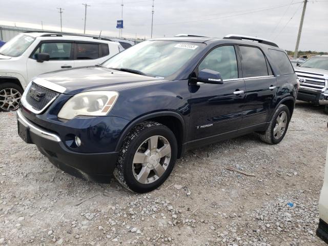 GMC ACADIA 2008 1gker33758j127665