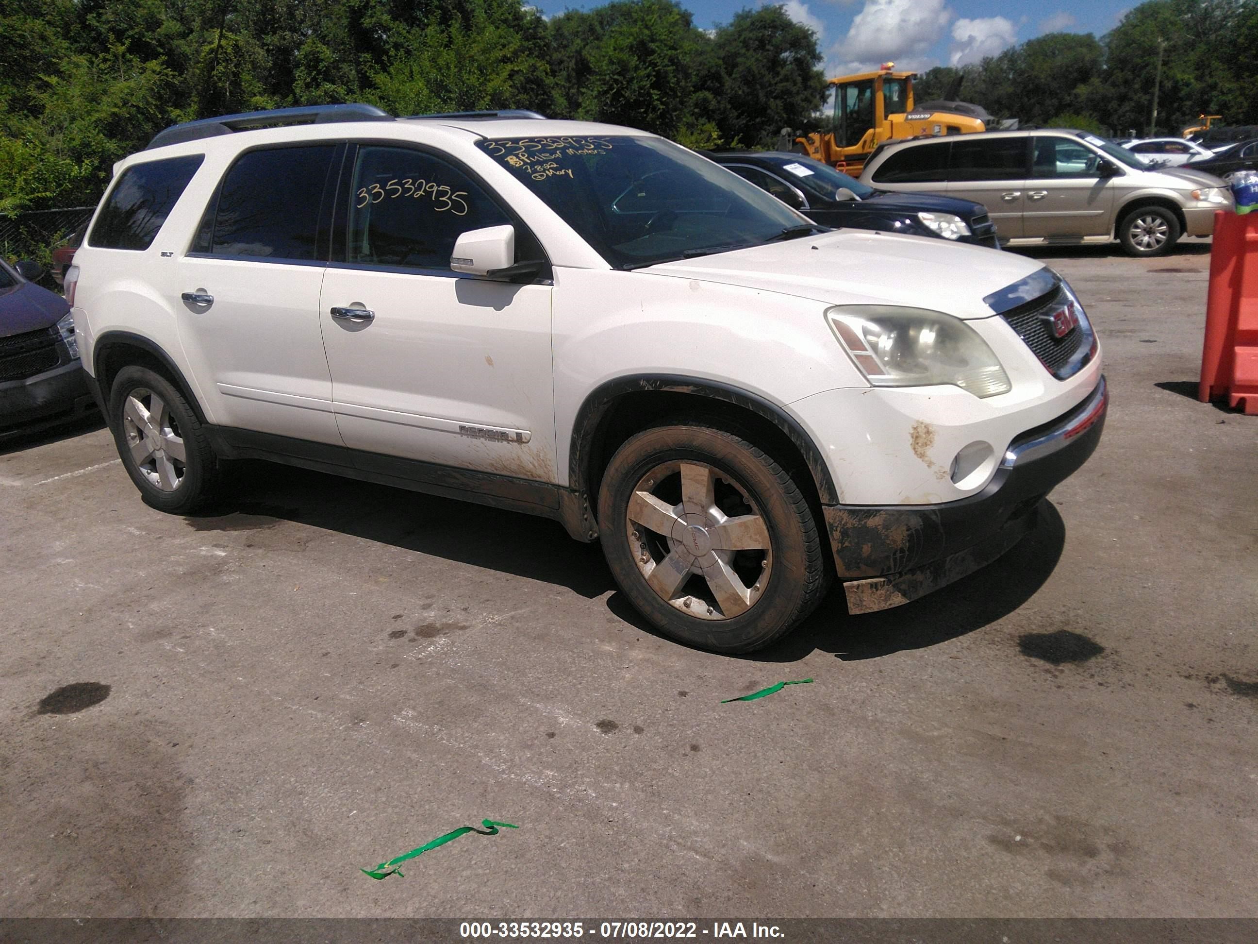 GMC ACADIA 2008 1gker33758j163873