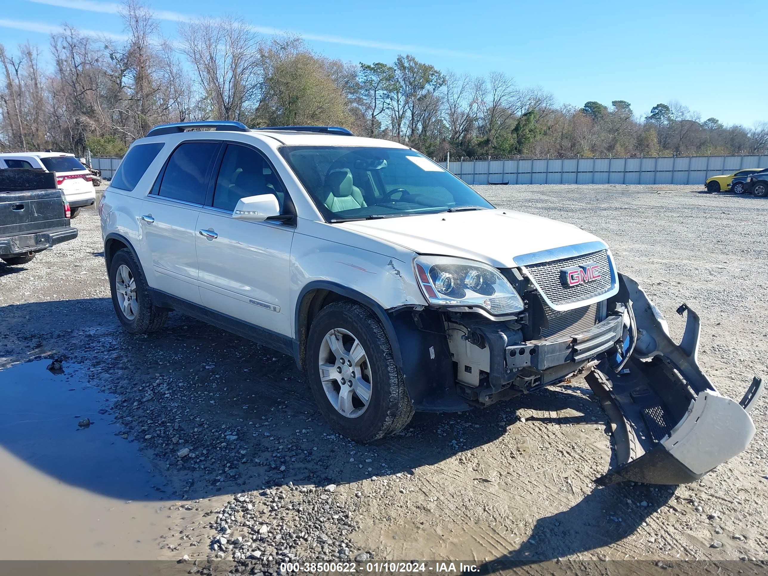 GMC ACADIA 2008 1gker33758j180480