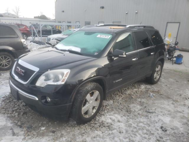 GMC ACADIA 2008 1gker33768j305518