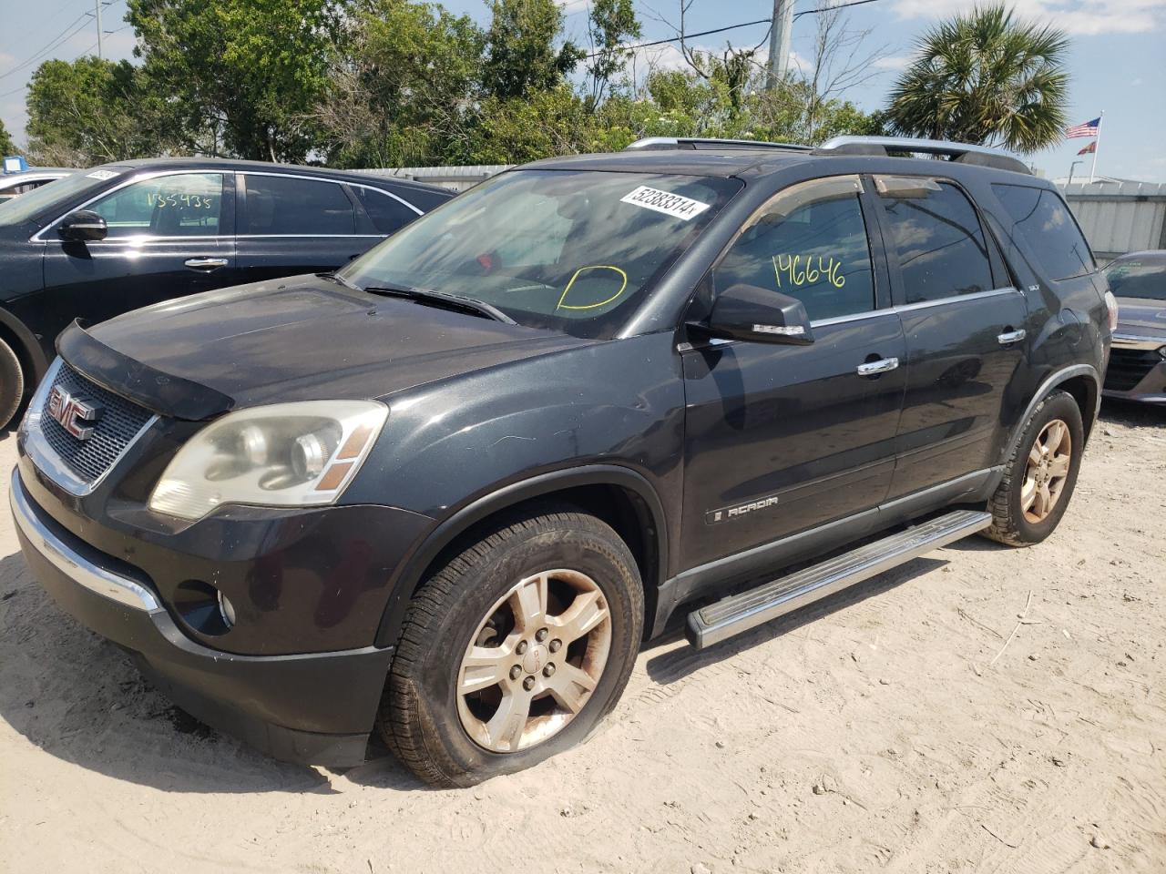 GMC ACADIA 2007 1gker33777j104113