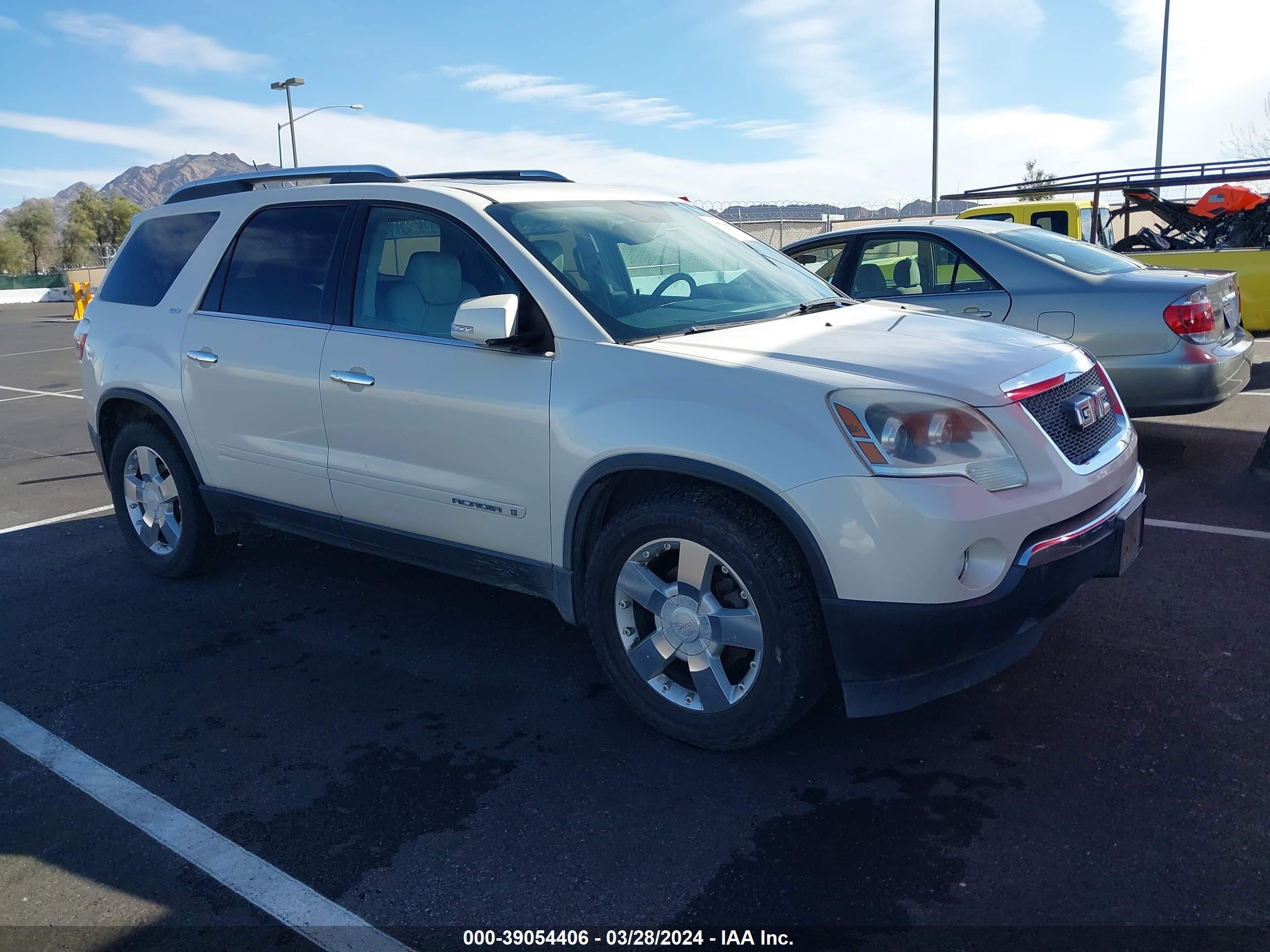 GMC ACADIA 2008 1gker33788j129247