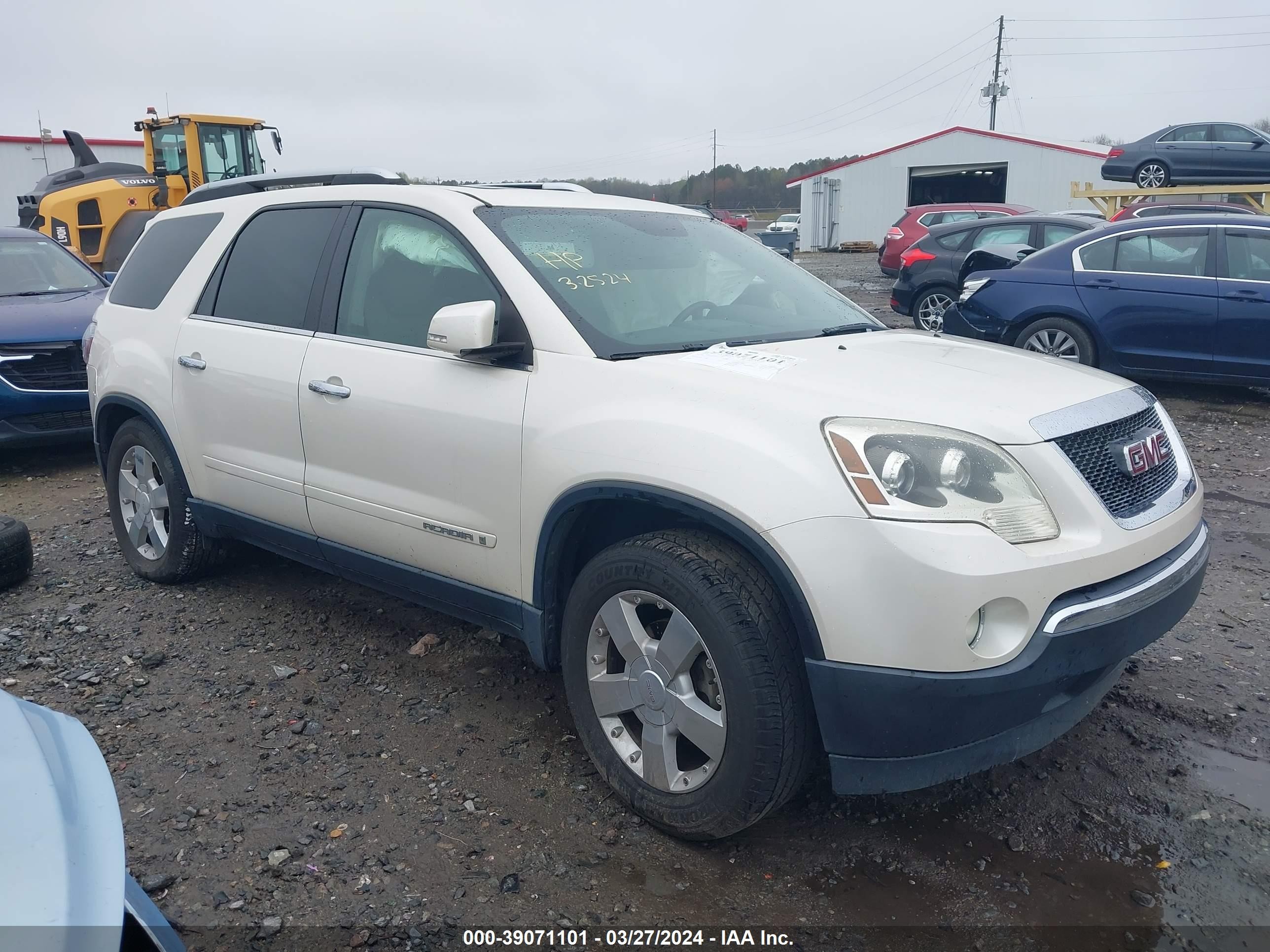 GMC ACADIA 2008 1gker33788j235360