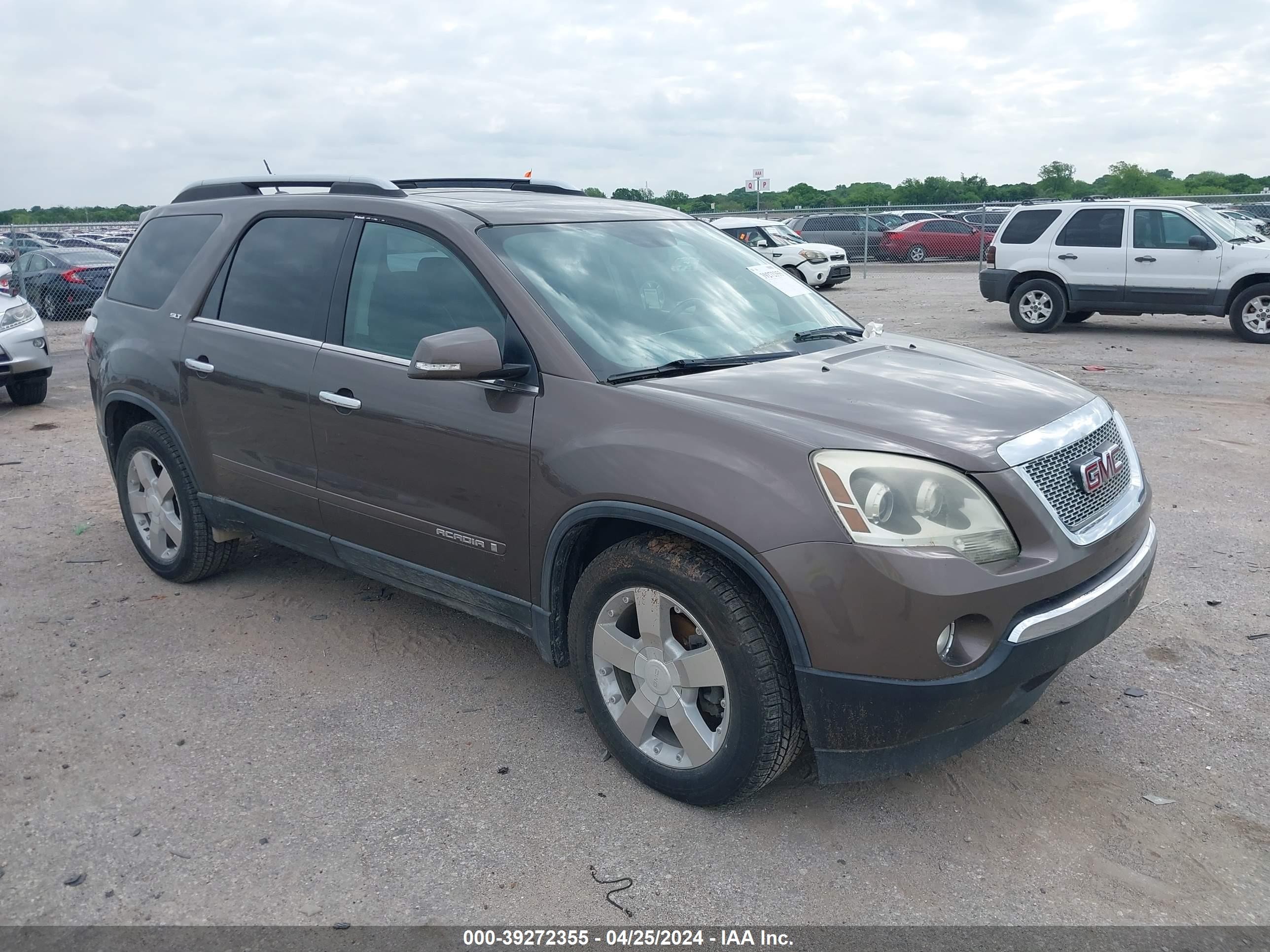 GMC ACADIA 2008 1gker33788j236363