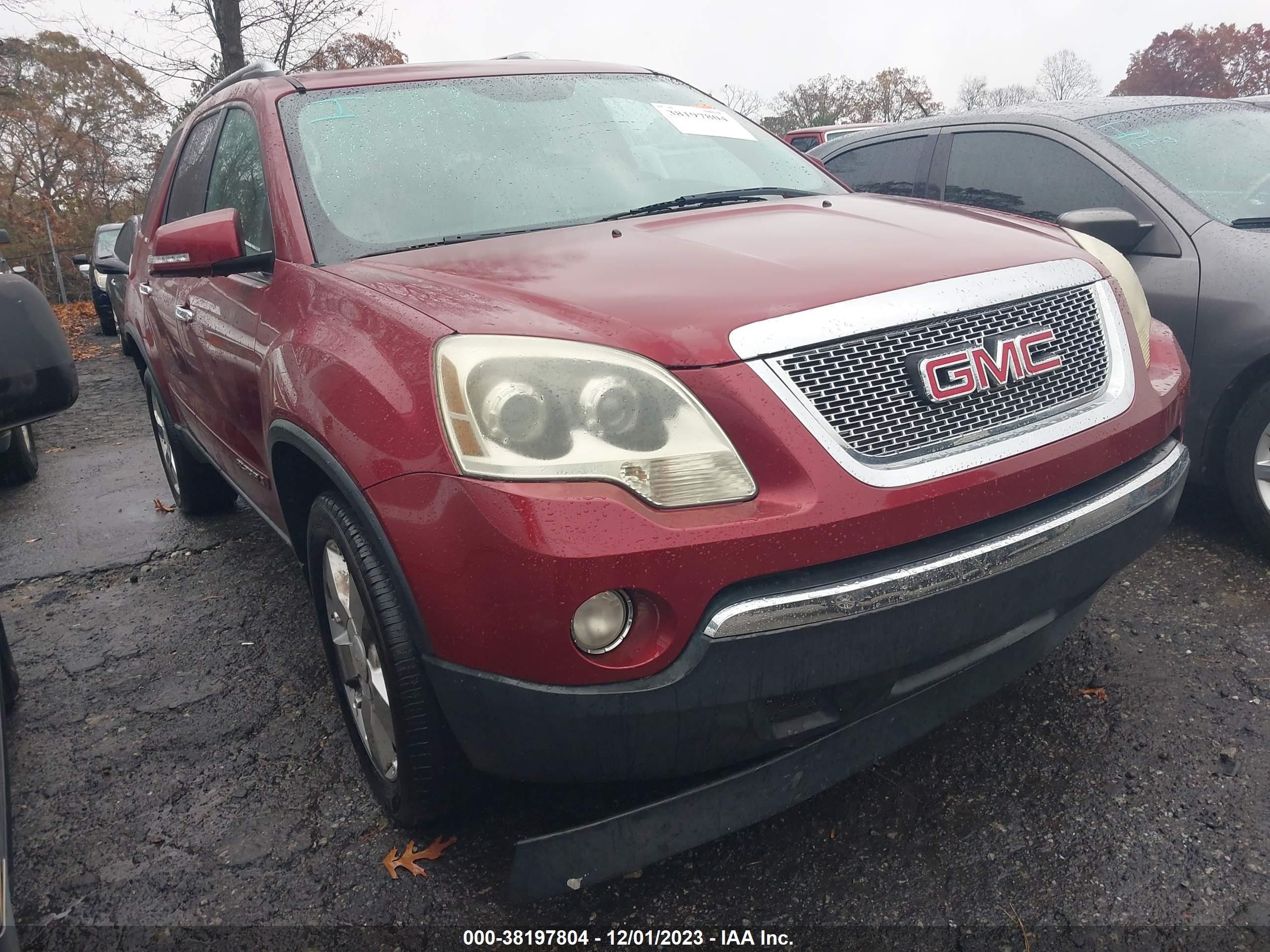 GMC ACADIA 2008 1gker33788j268133