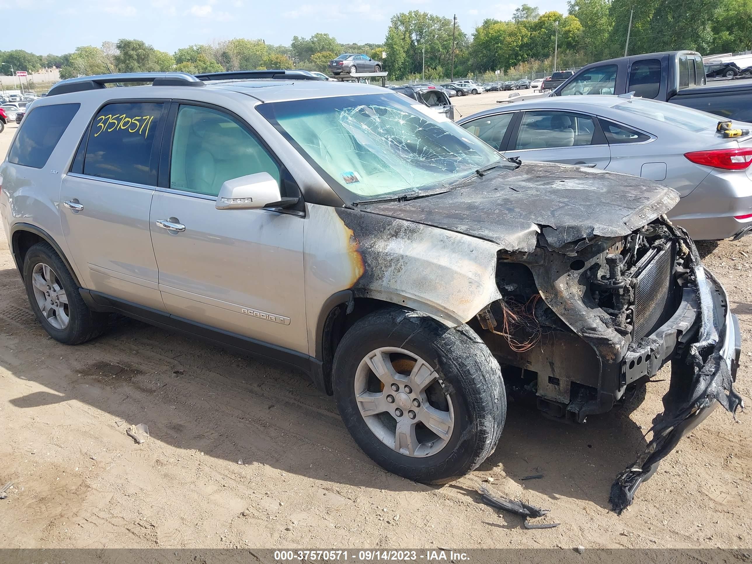 GMC ACADIA 2007 1gker33797j123679