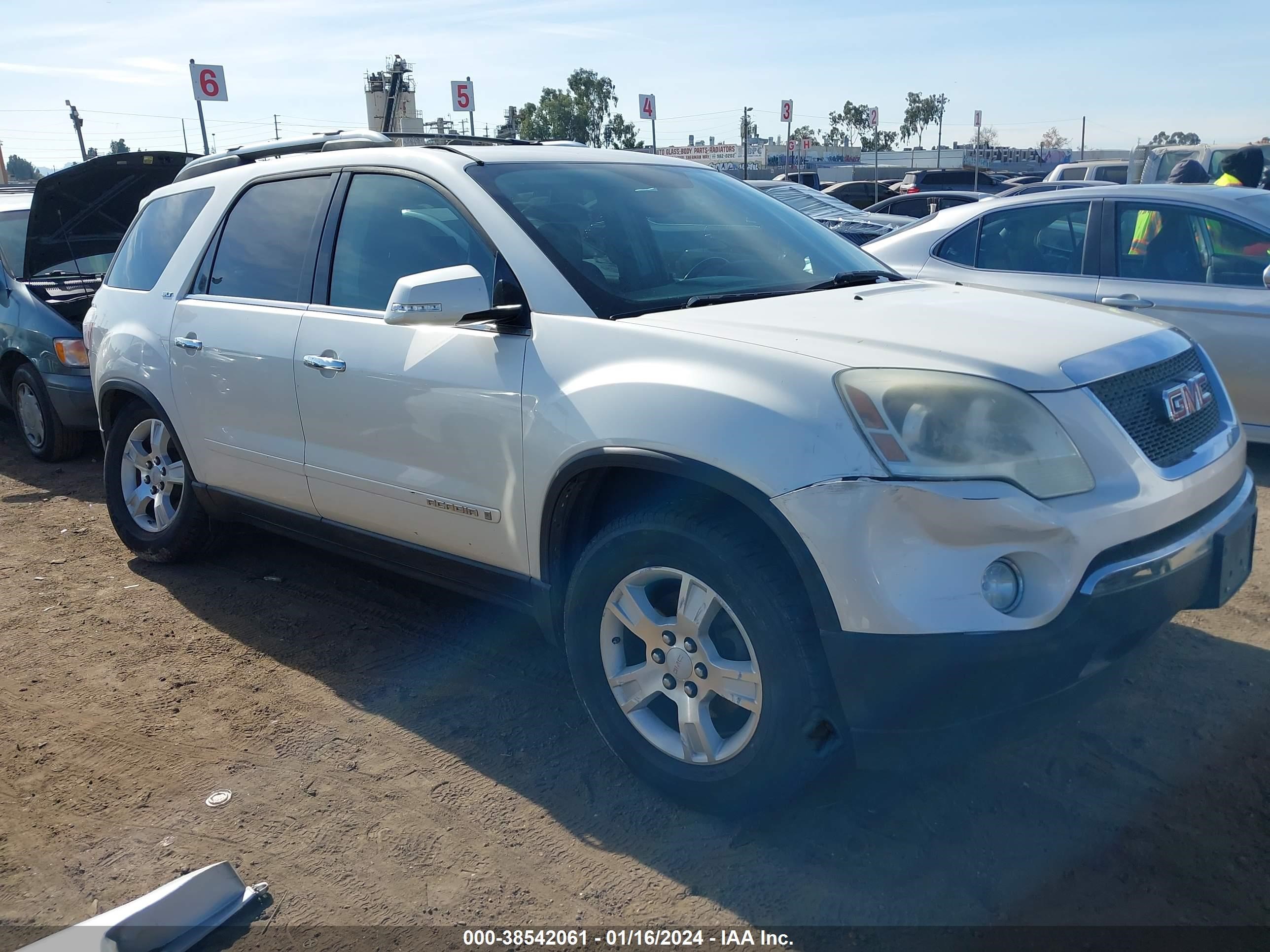 GMC ACADIA 2007 1gker337x7j165522