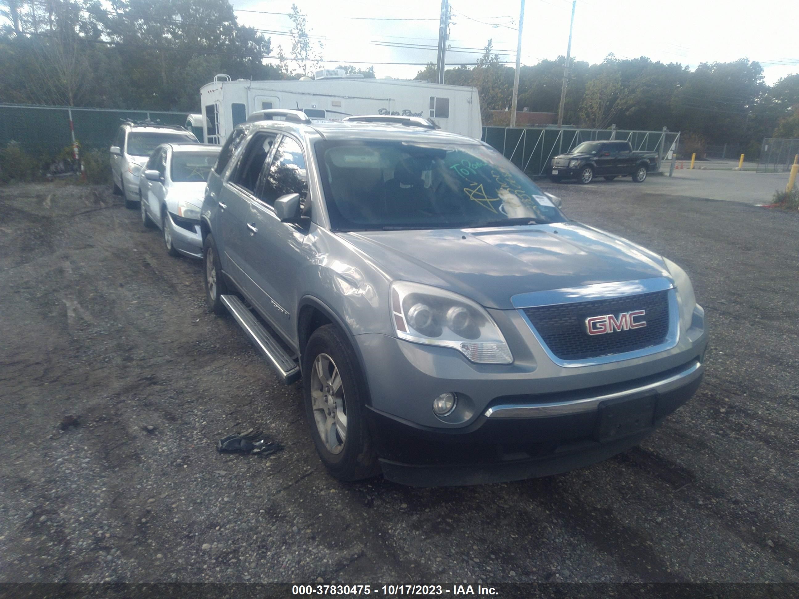 GMC ACADIA 2008 1gker337x8j133896