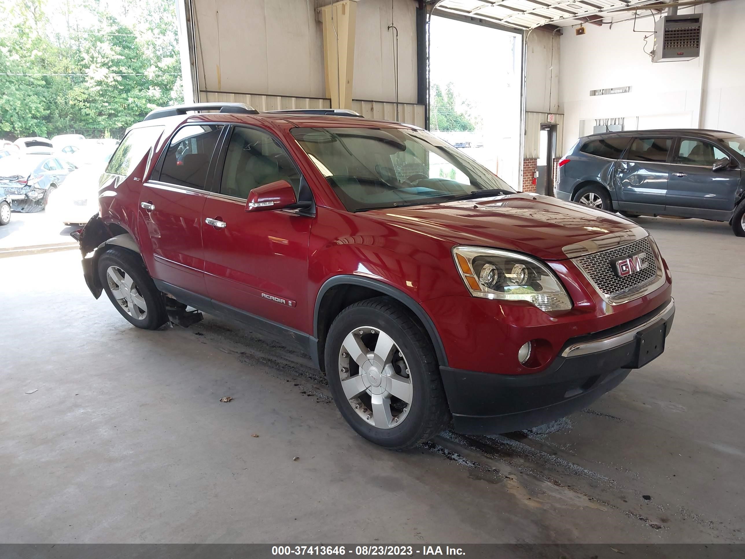 GMC ACADIA 2008 1gker337x8j161195