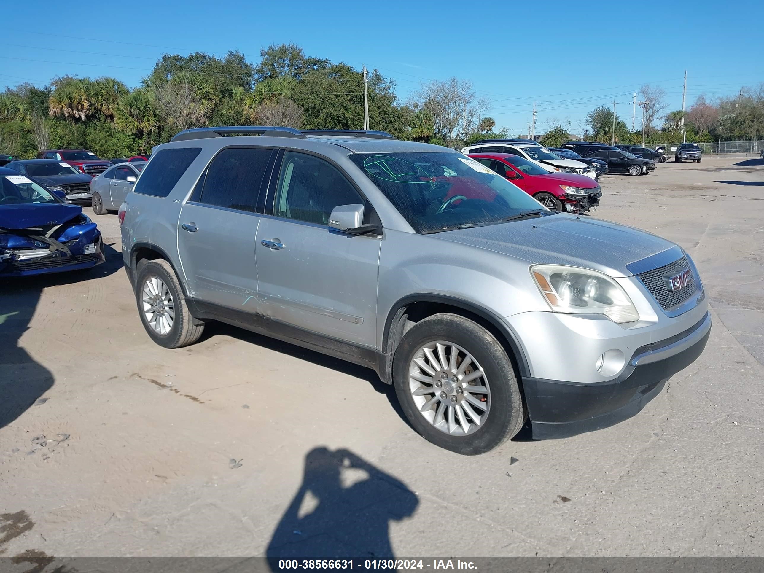 GMC ACADIA 2009 1gker33d09j126415