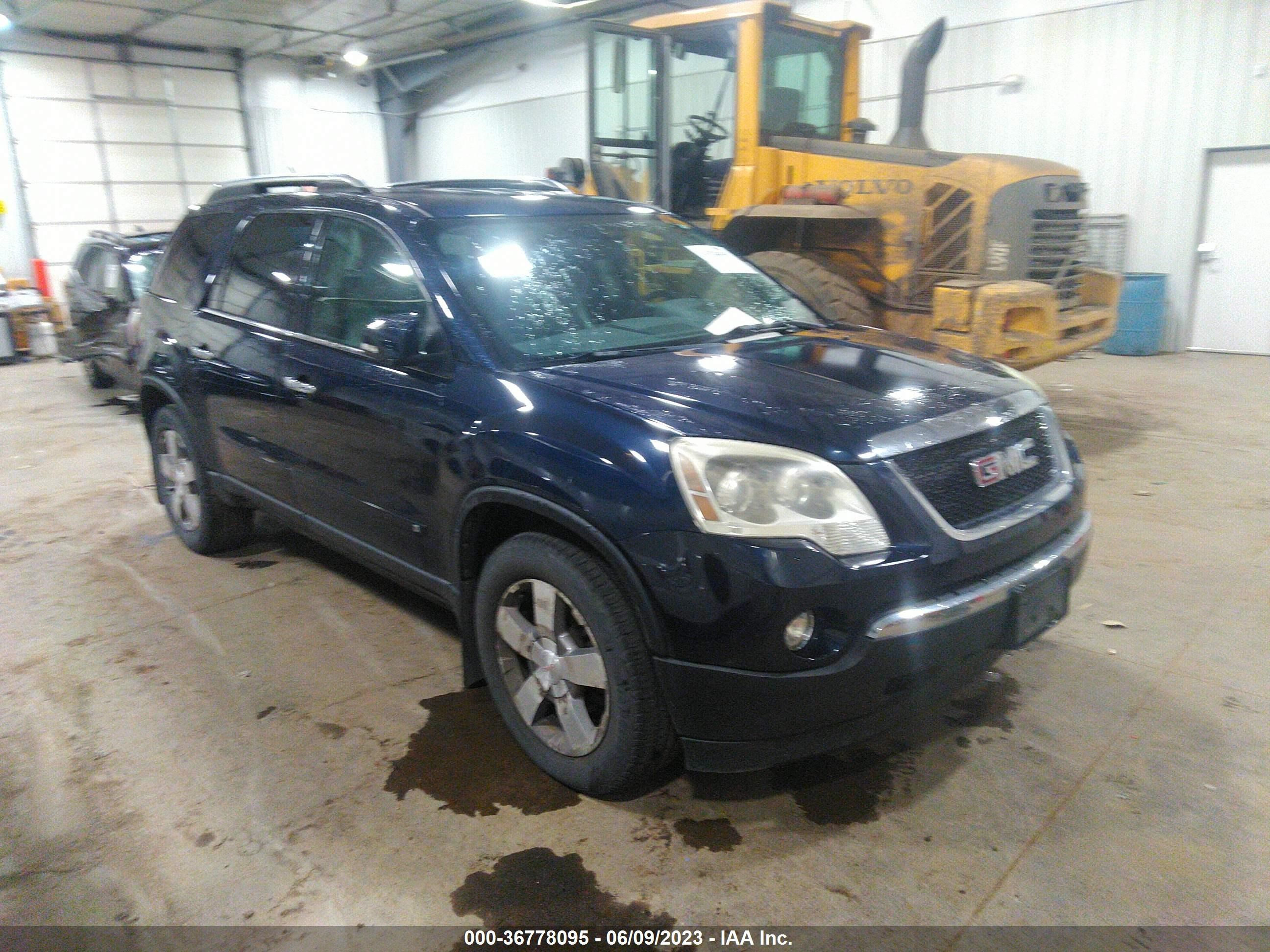 GMC ACADIA 2009 1gker33d29j149145