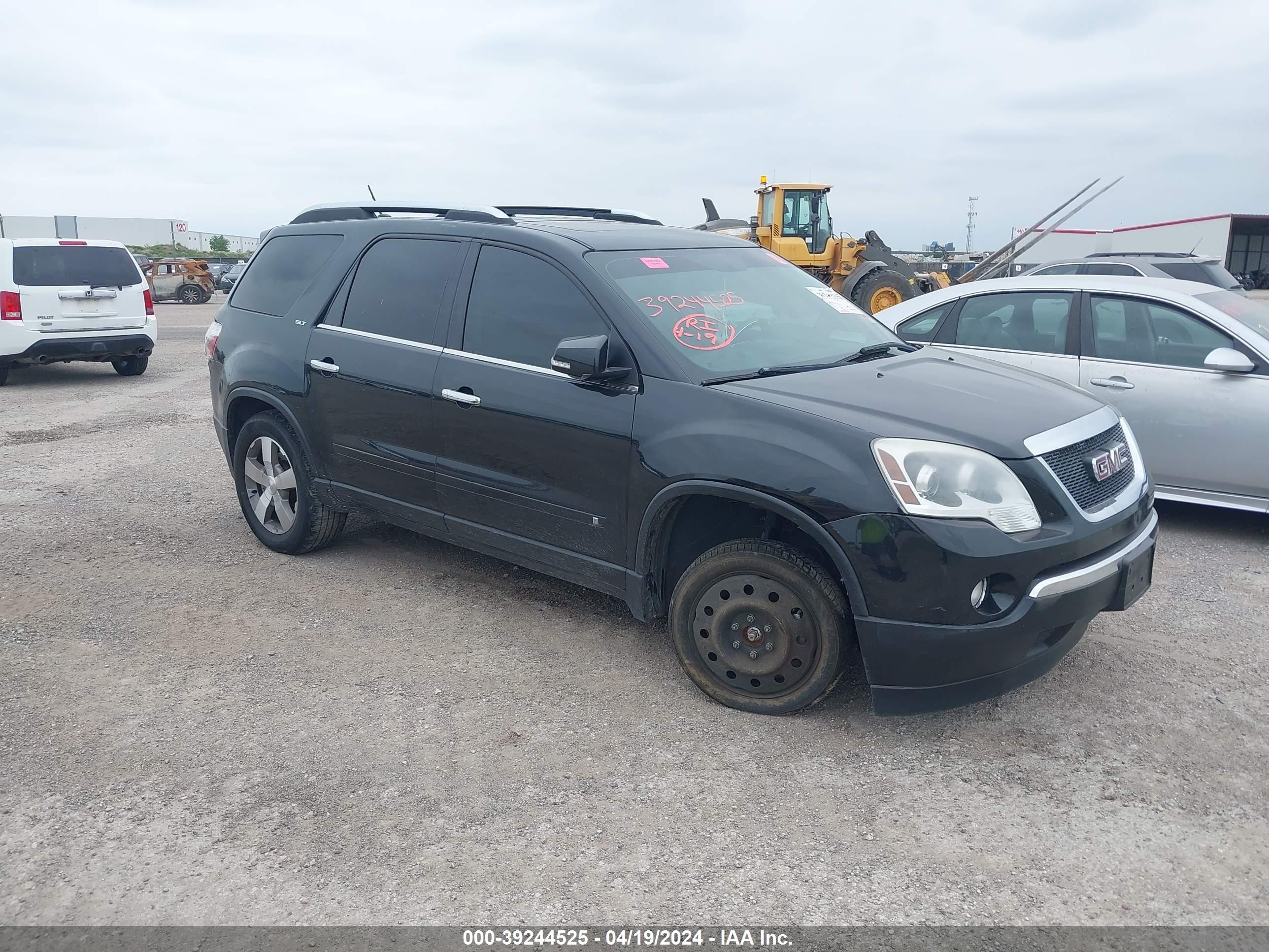 GMC ACADIA 2009 1gker33d29j178547